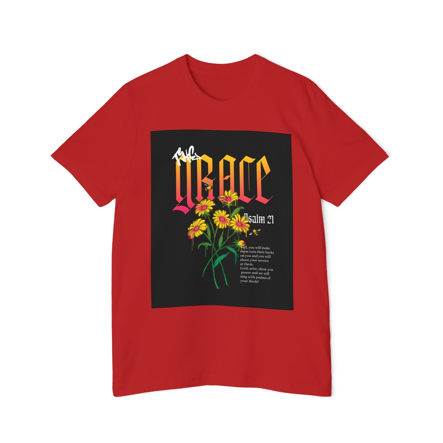 "The Grace" Unisex Short-Sleeve Jersey T-Shirt