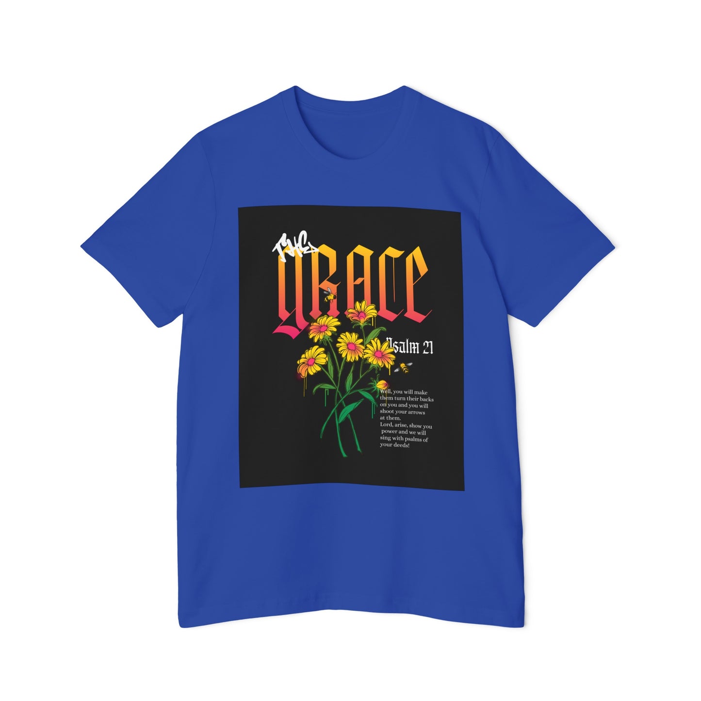 "The Grace" Unisex Short-Sleeve Jersey T-Shirt