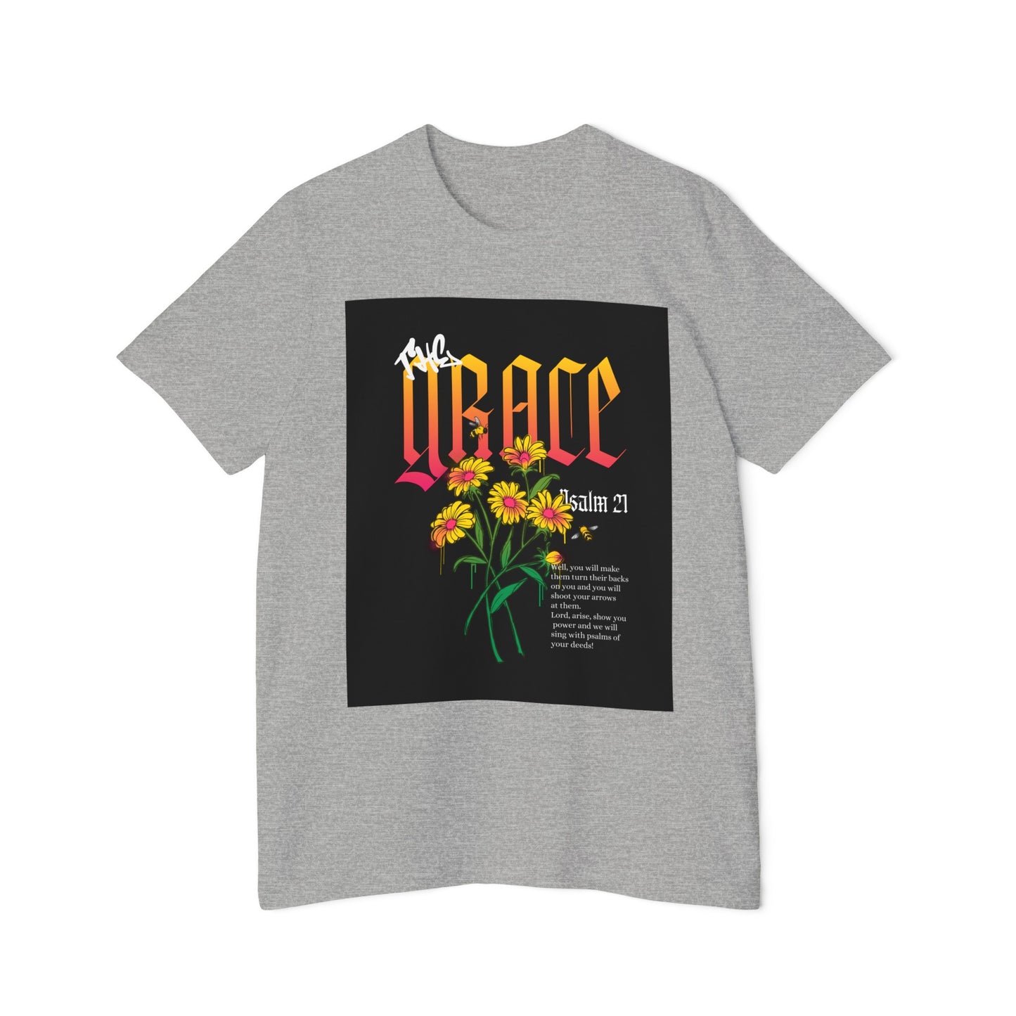 "The Grace" Unisex Short-Sleeve Jersey T-Shirt