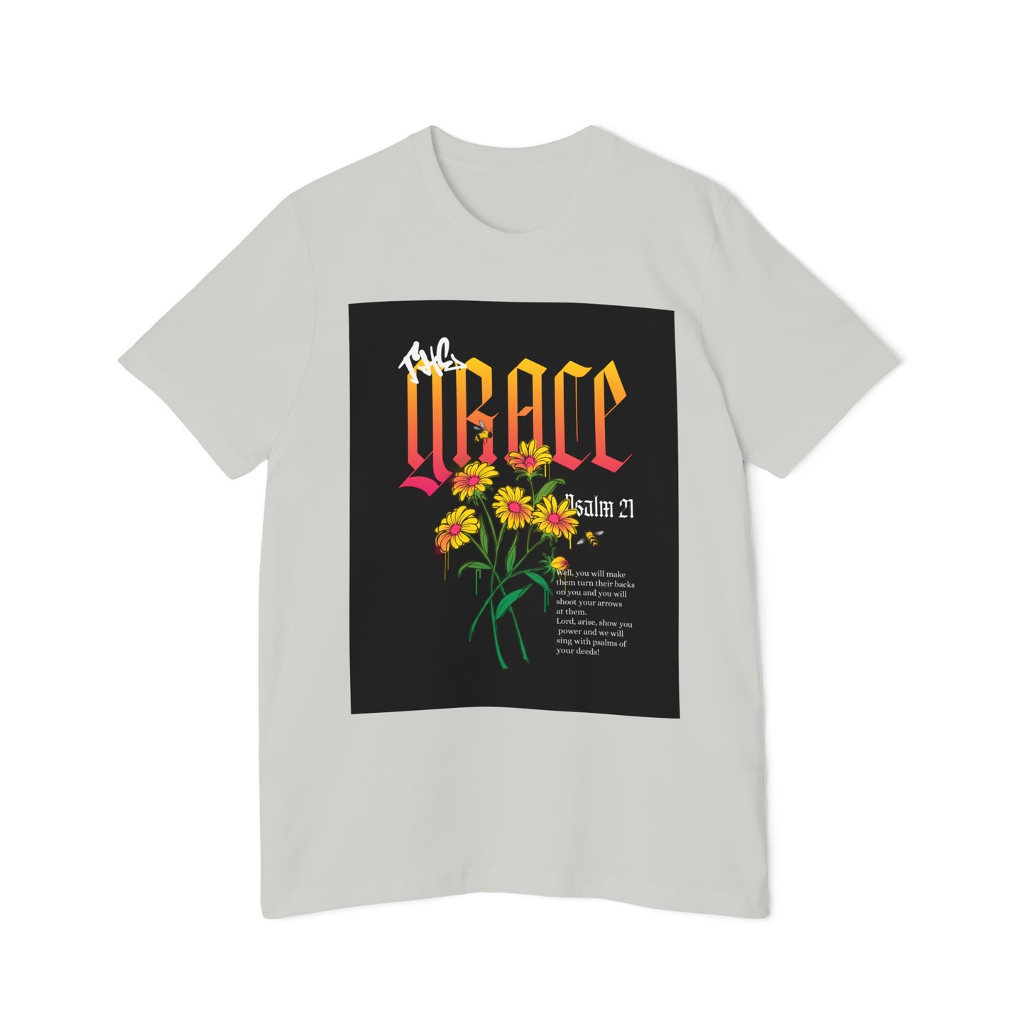 "The Grace" Unisex Short-Sleeve Jersey T-Shirt