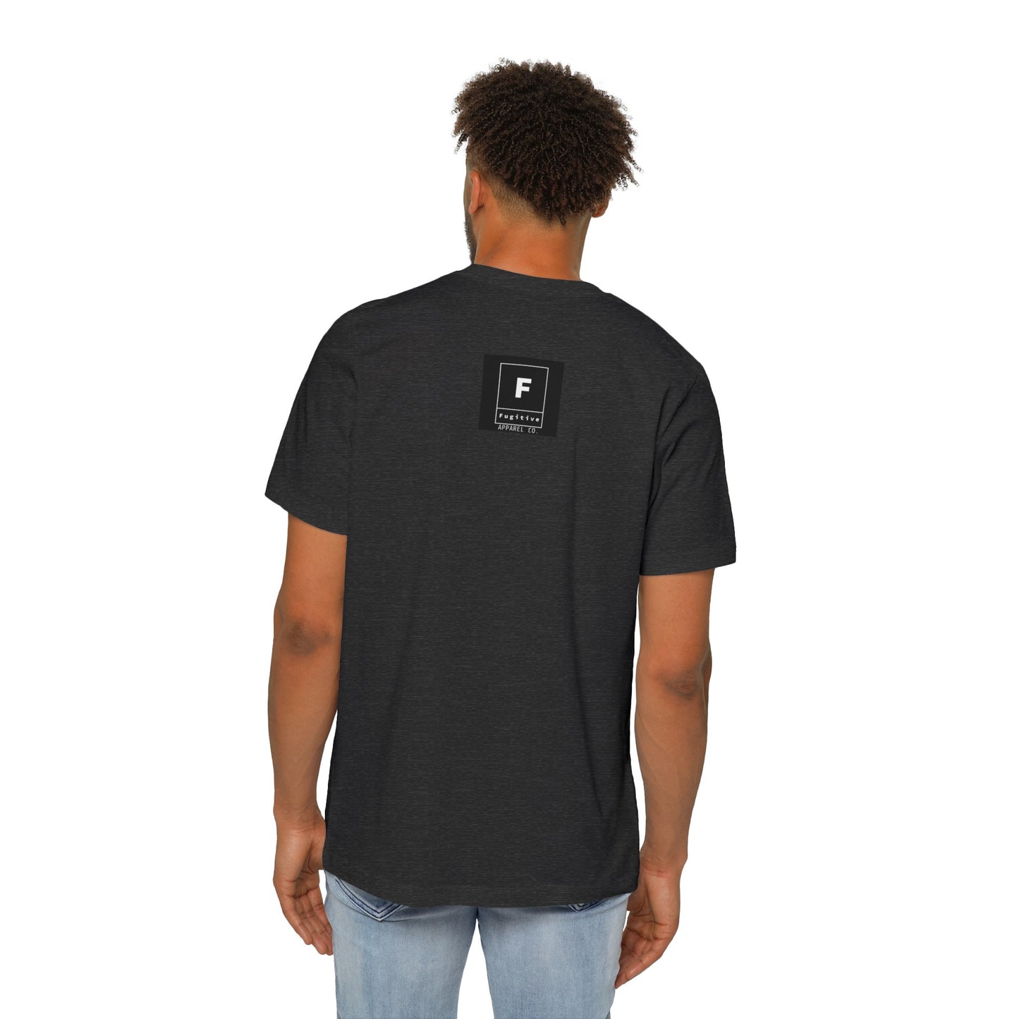 " Public warning Christians on the Move" B\W Unisex Short-Sleeve Jersey T-Shirt