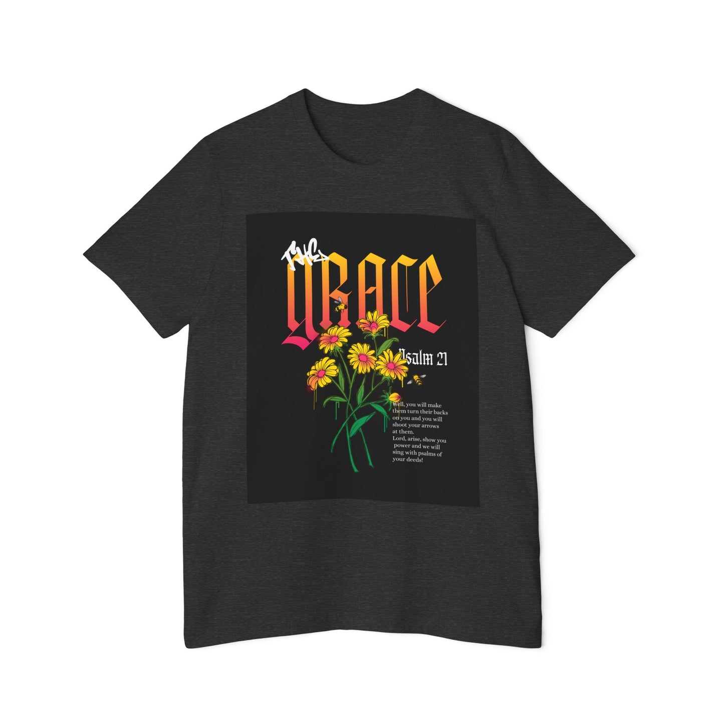 "The Grace" Unisex Short-Sleeve Jersey T-Shirt