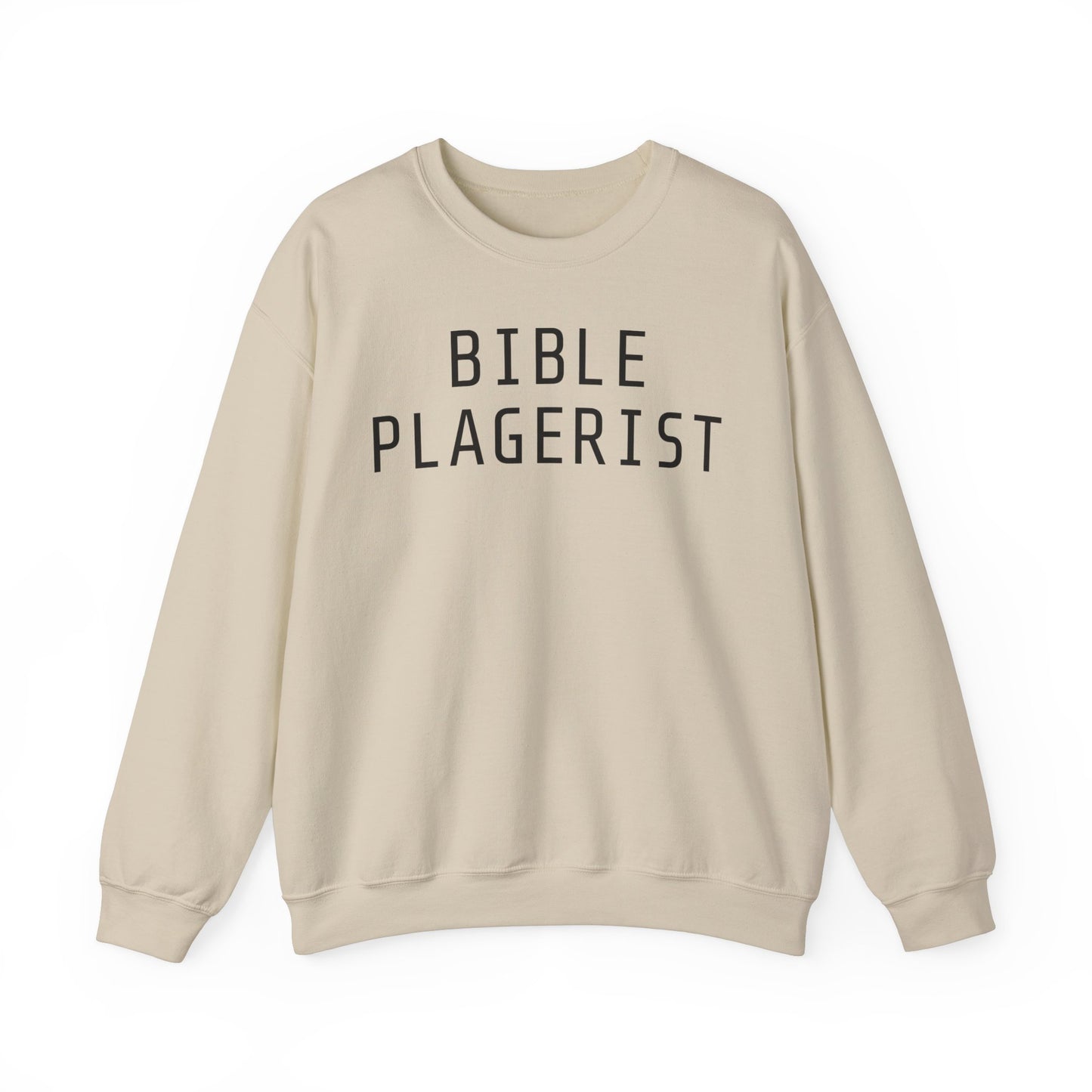 Bible Plagiarist Crewneck Sweatshirt