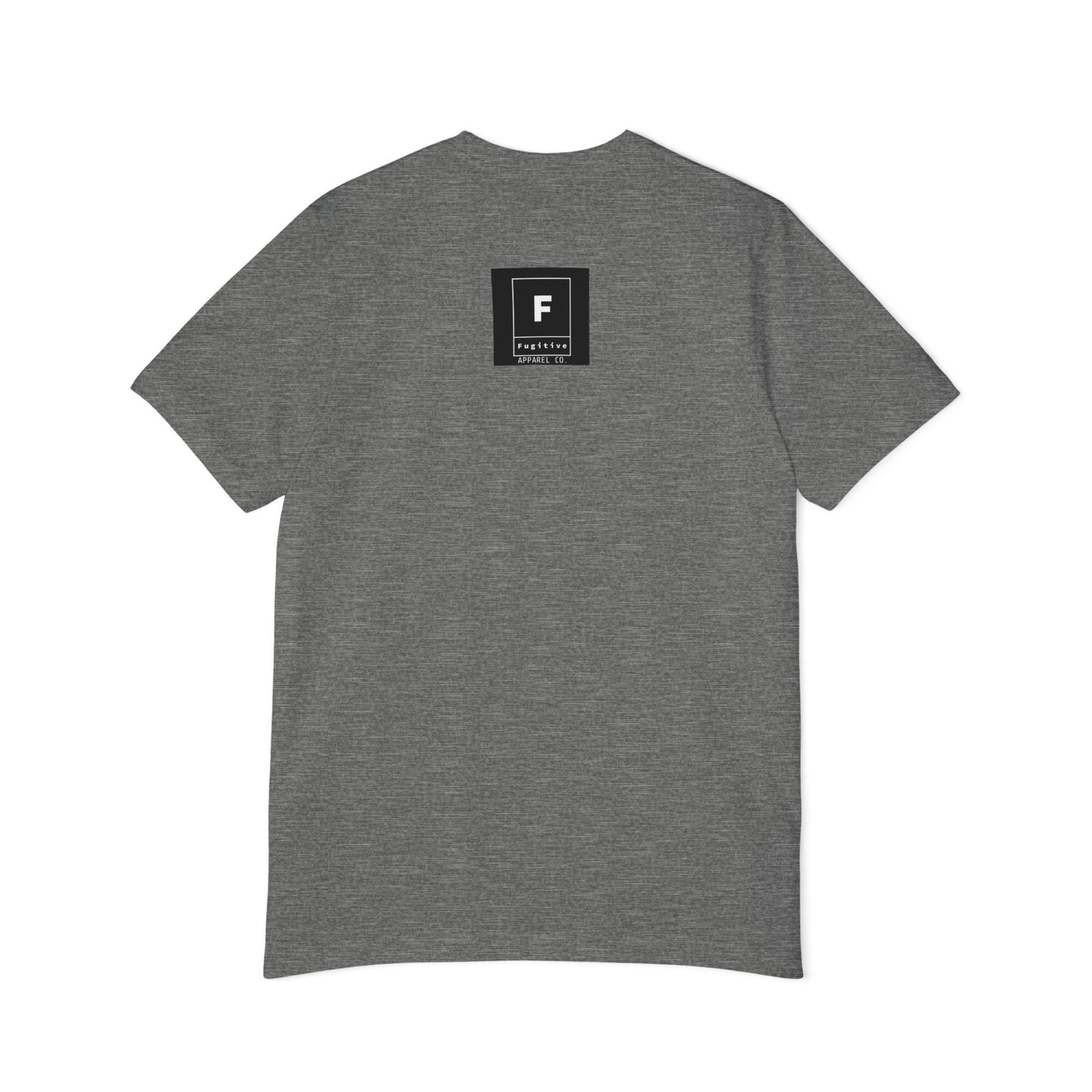 " Public warning Christians on the Move" B\W Unisex Short-Sleeve Jersey T-Shirt