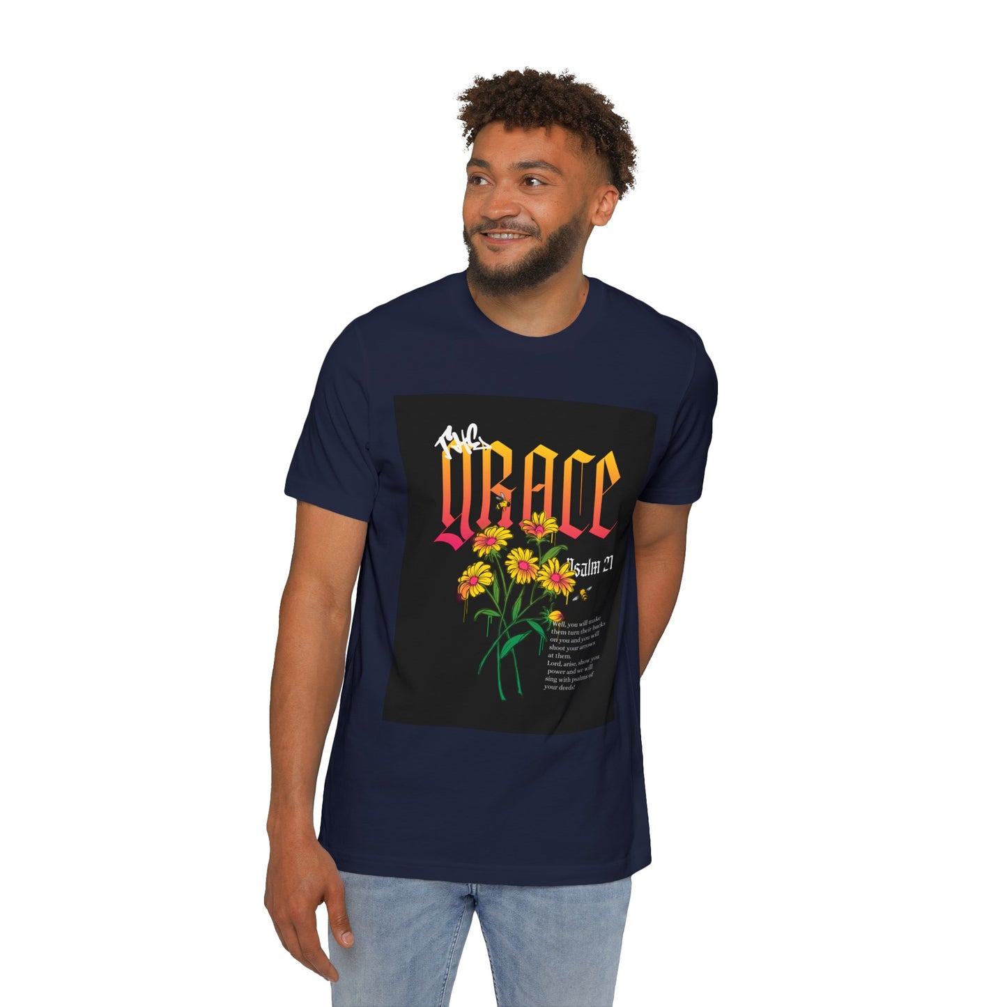 "The Grace" Unisex Short-Sleeve Jersey T-Shirt