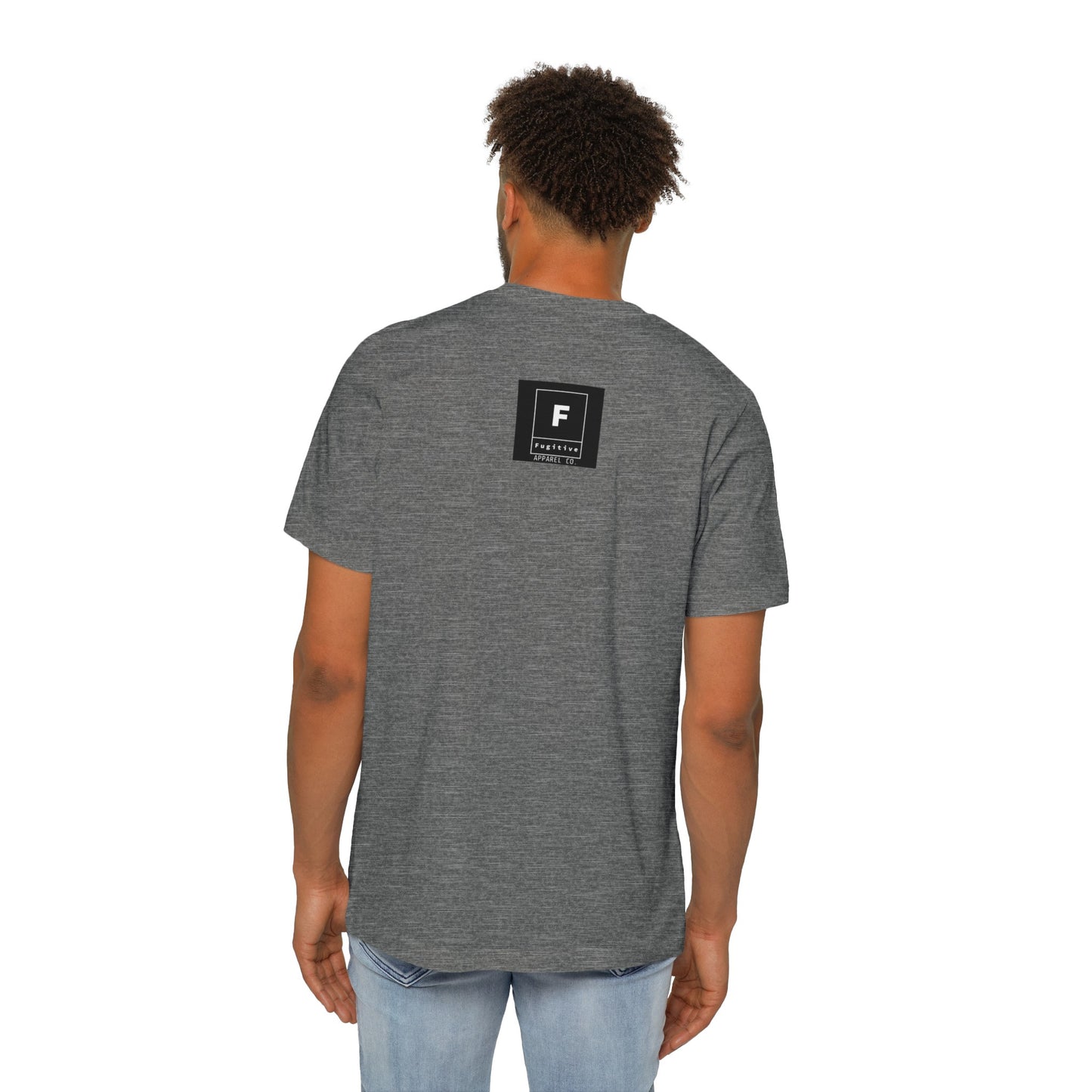 " Public warning Christians on the Move" B\W Unisex Short-Sleeve Jersey T-Shirt