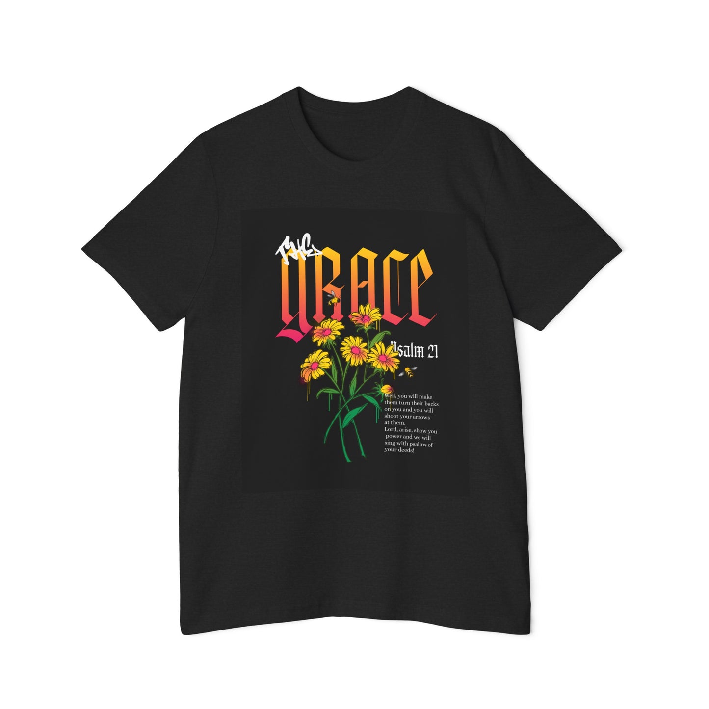"The Grace" Unisex Short-Sleeve Jersey T-Shirt