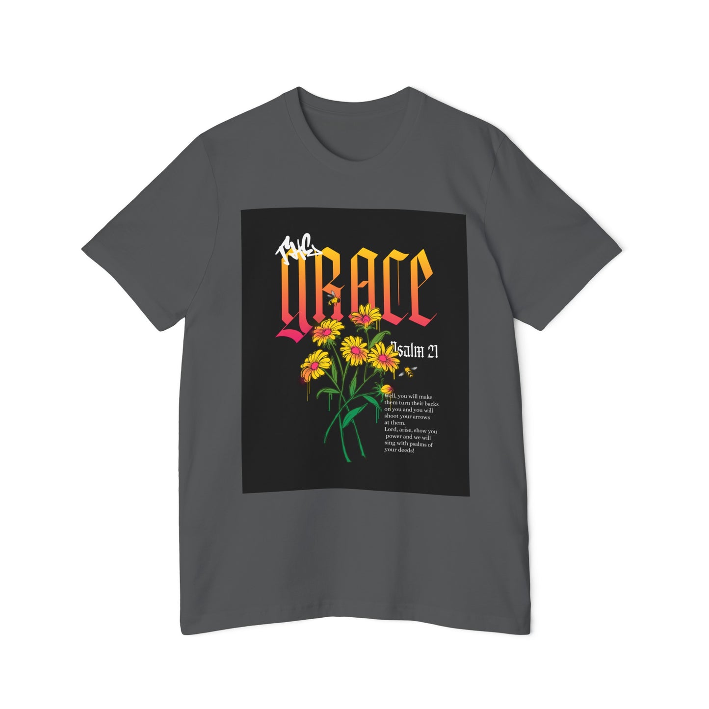"The Grace" Unisex Short-Sleeve Jersey T-Shirt
