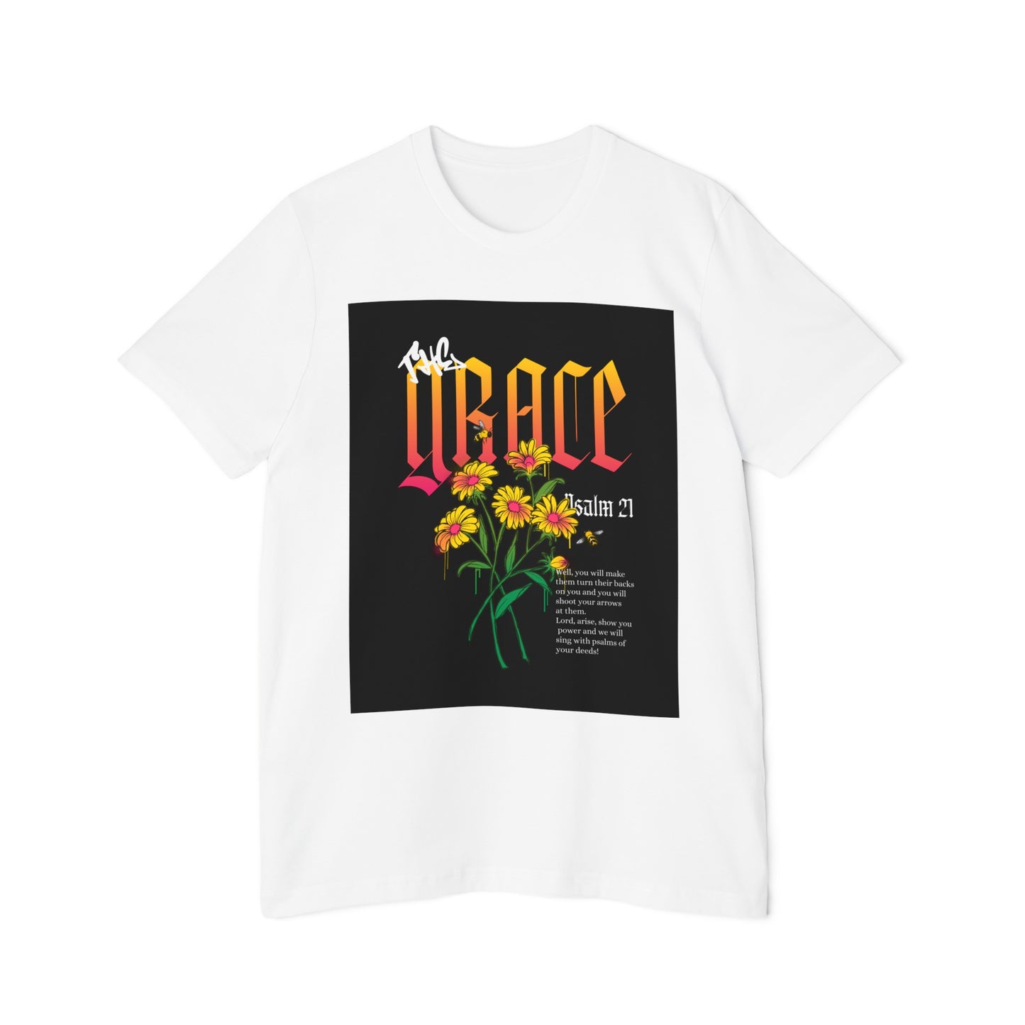 "The Grace" Unisex Short-Sleeve Jersey T-Shirt