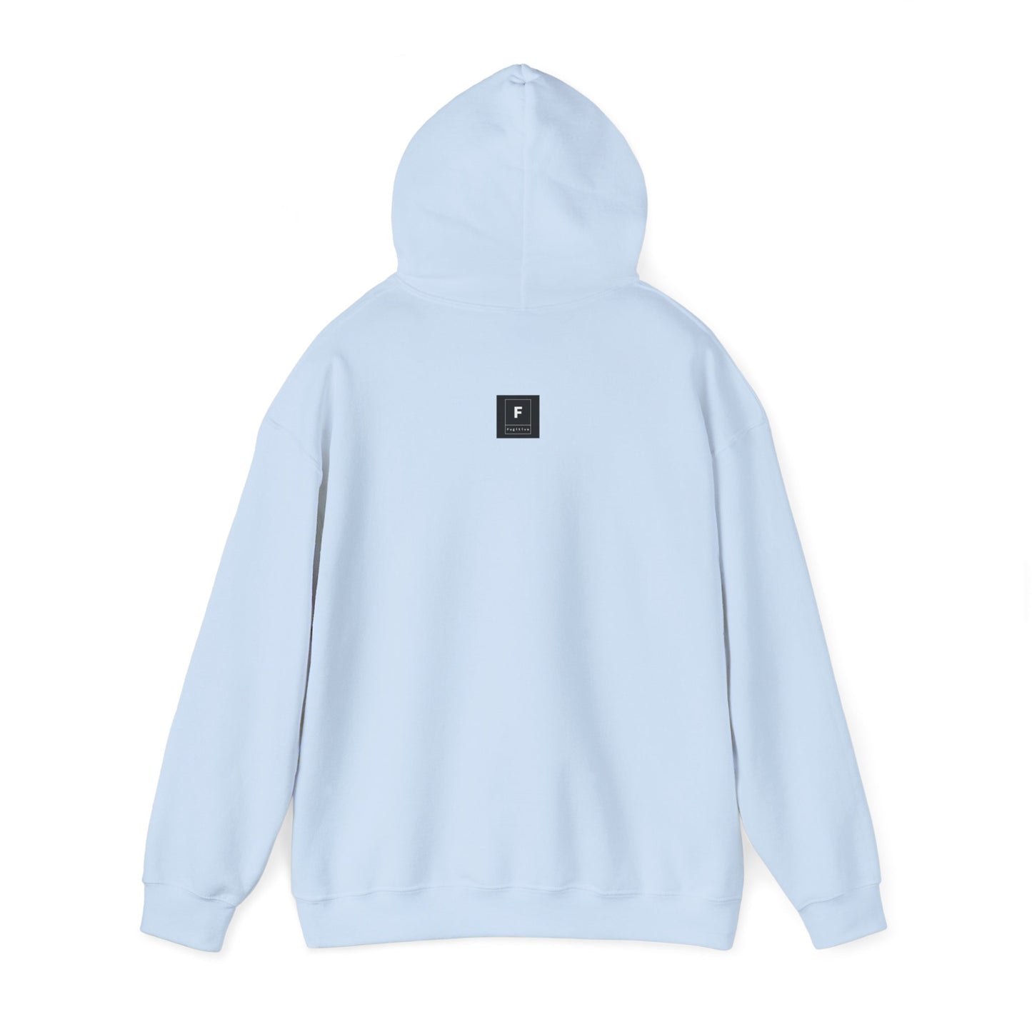 "Public Warning Christians on the move" Hooded Sweatshirt