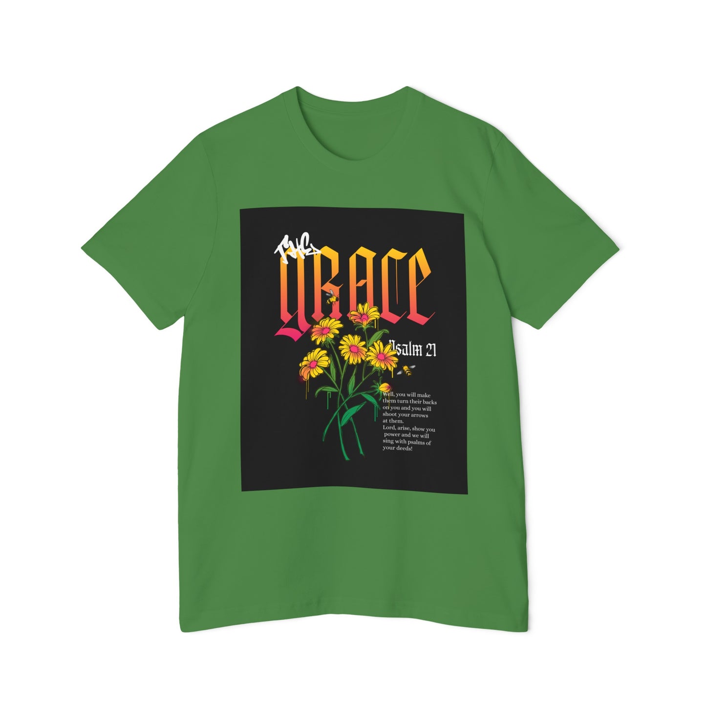 "The Grace" Unisex Short-Sleeve Jersey T-Shirt
