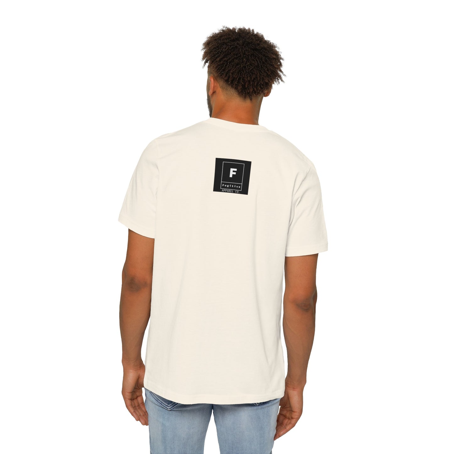 " Public warning Christians on the Move" B\W Unisex Short-Sleeve Jersey T-Shirt