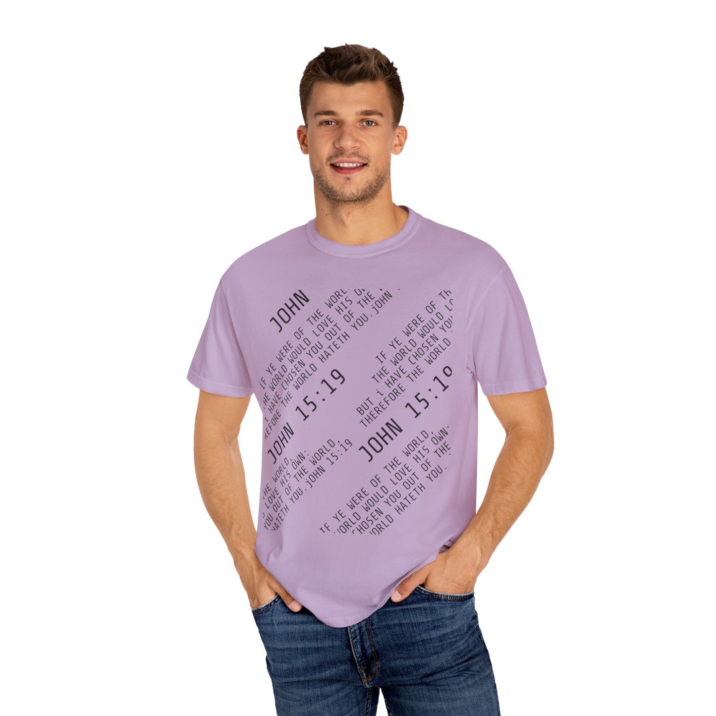 Copy of Unisex Garment-Dyed T-shirt