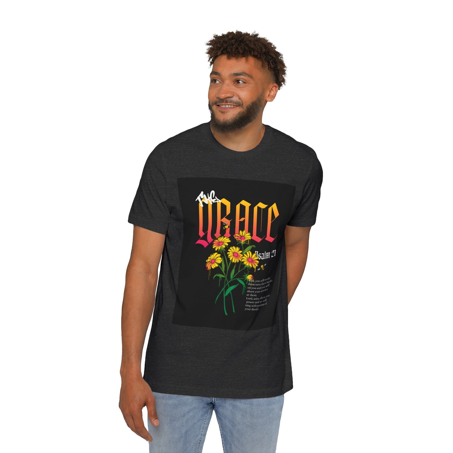 "The Grace" Unisex Short-Sleeve Jersey T-Shirt