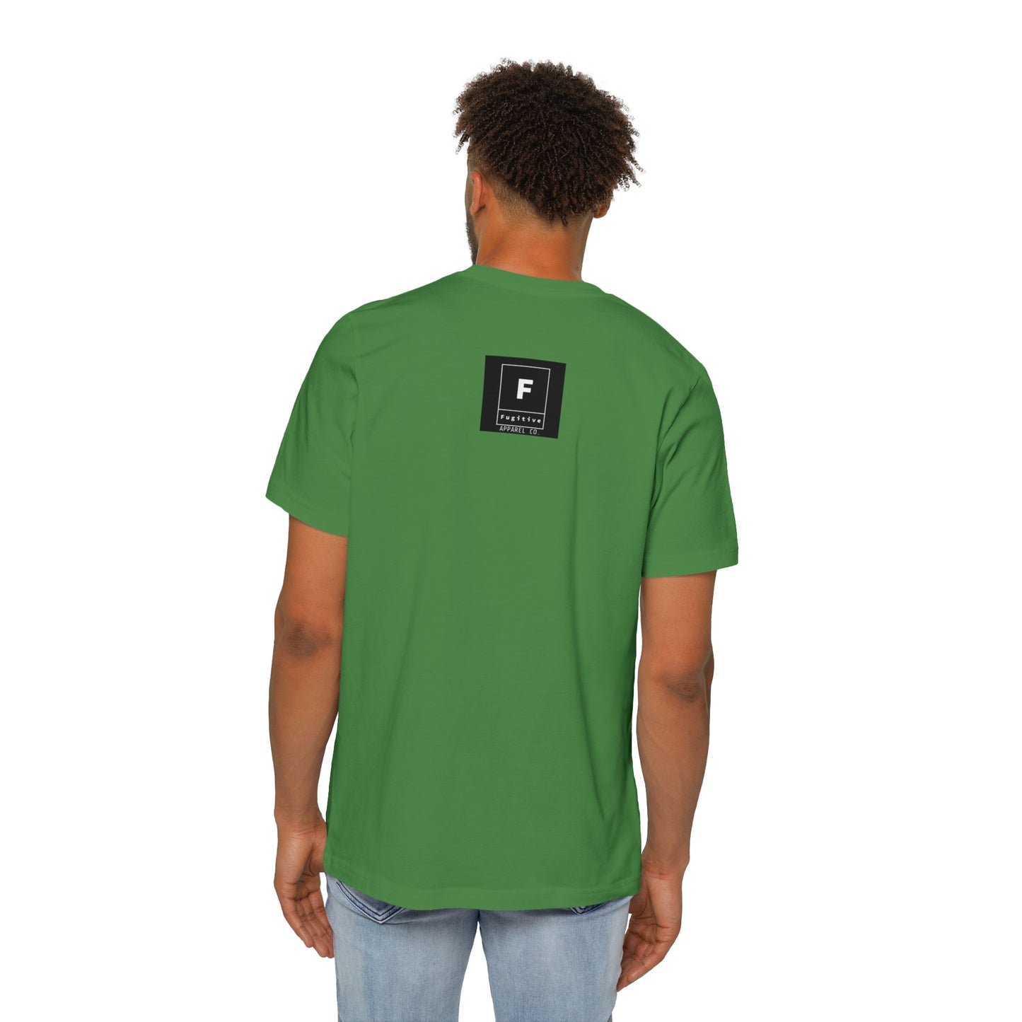 " Public warning Christians on the Move" B\W Unisex Short-Sleeve Jersey T-Shirt