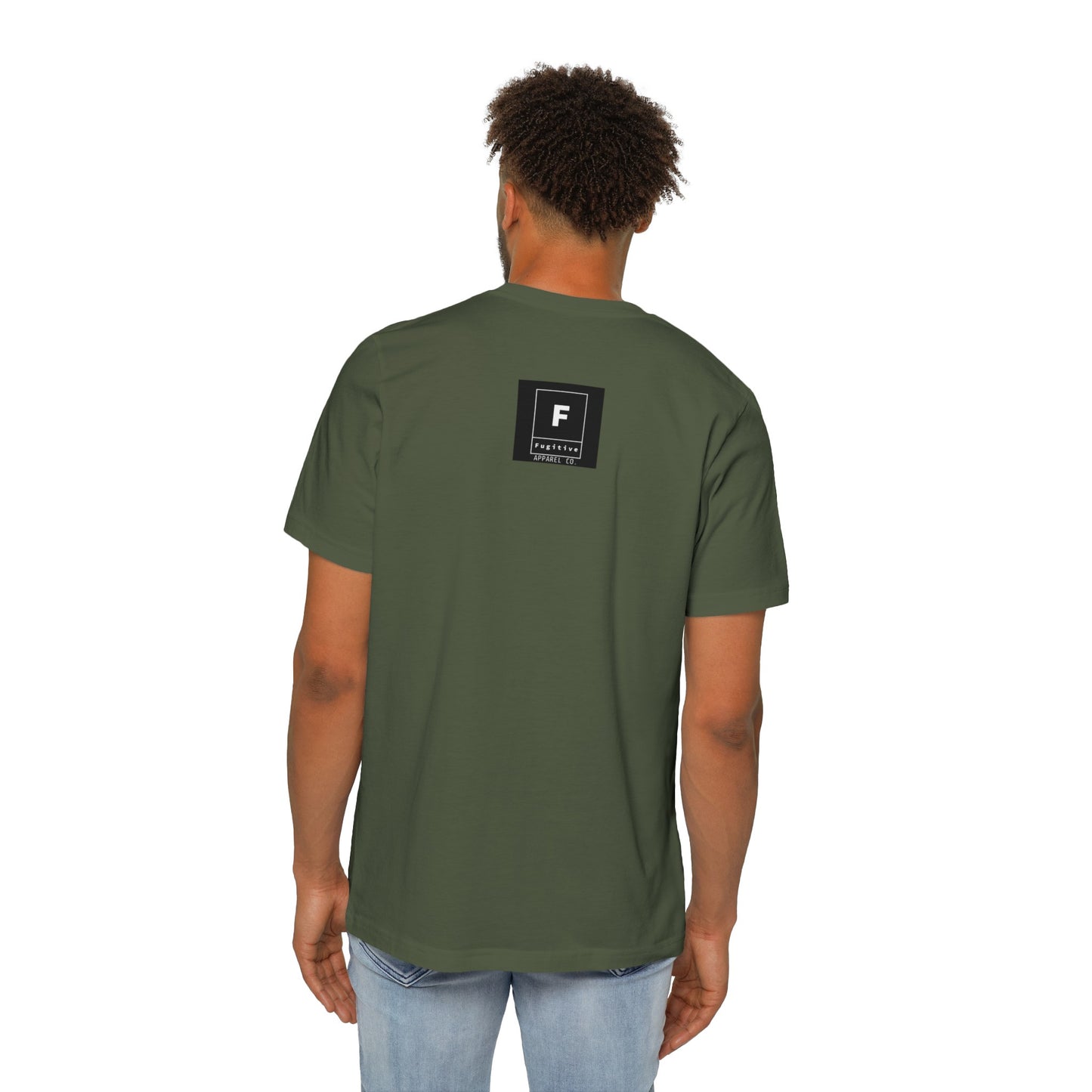 " Public warning Christians on the Move" B\W Unisex Short-Sleeve Jersey T-Shirt