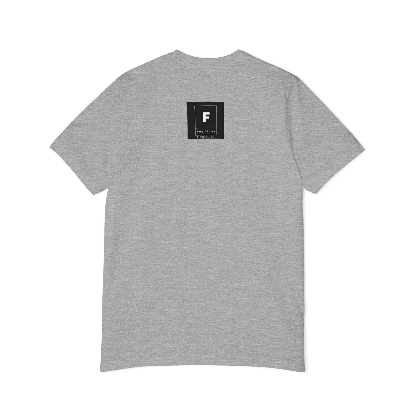 " Public warning Christians on the Move" B\W Unisex Short-Sleeve Jersey T-Shirt