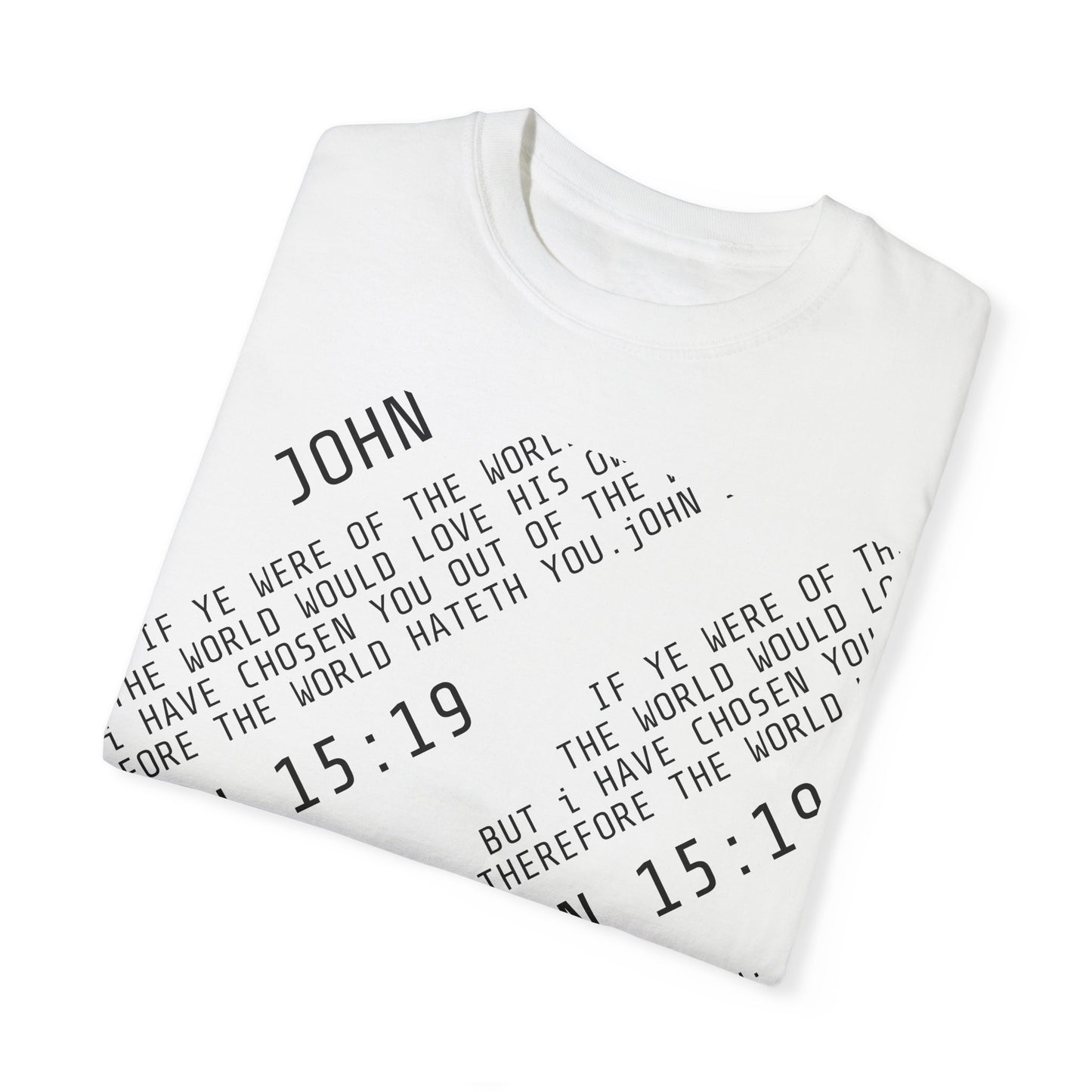 Copy of Unisex Garment-Dyed T-shirt
