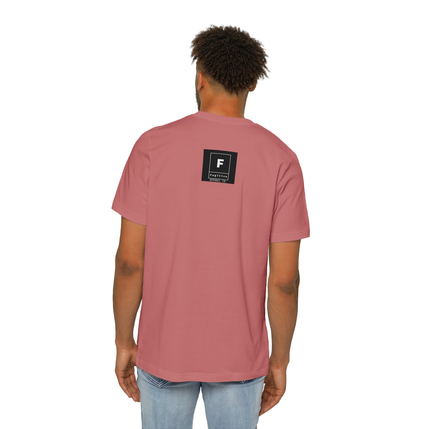 USA-Made Unisex Short-Sleeve Jersey T-Shirt