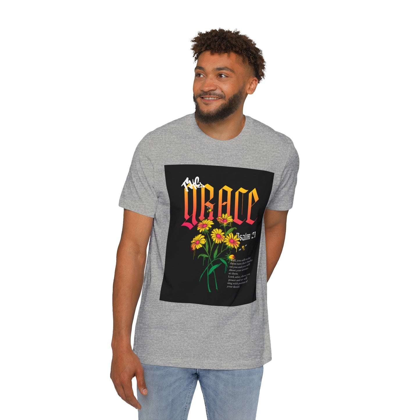 "The Grace" Unisex Short-Sleeve Jersey T-Shirt