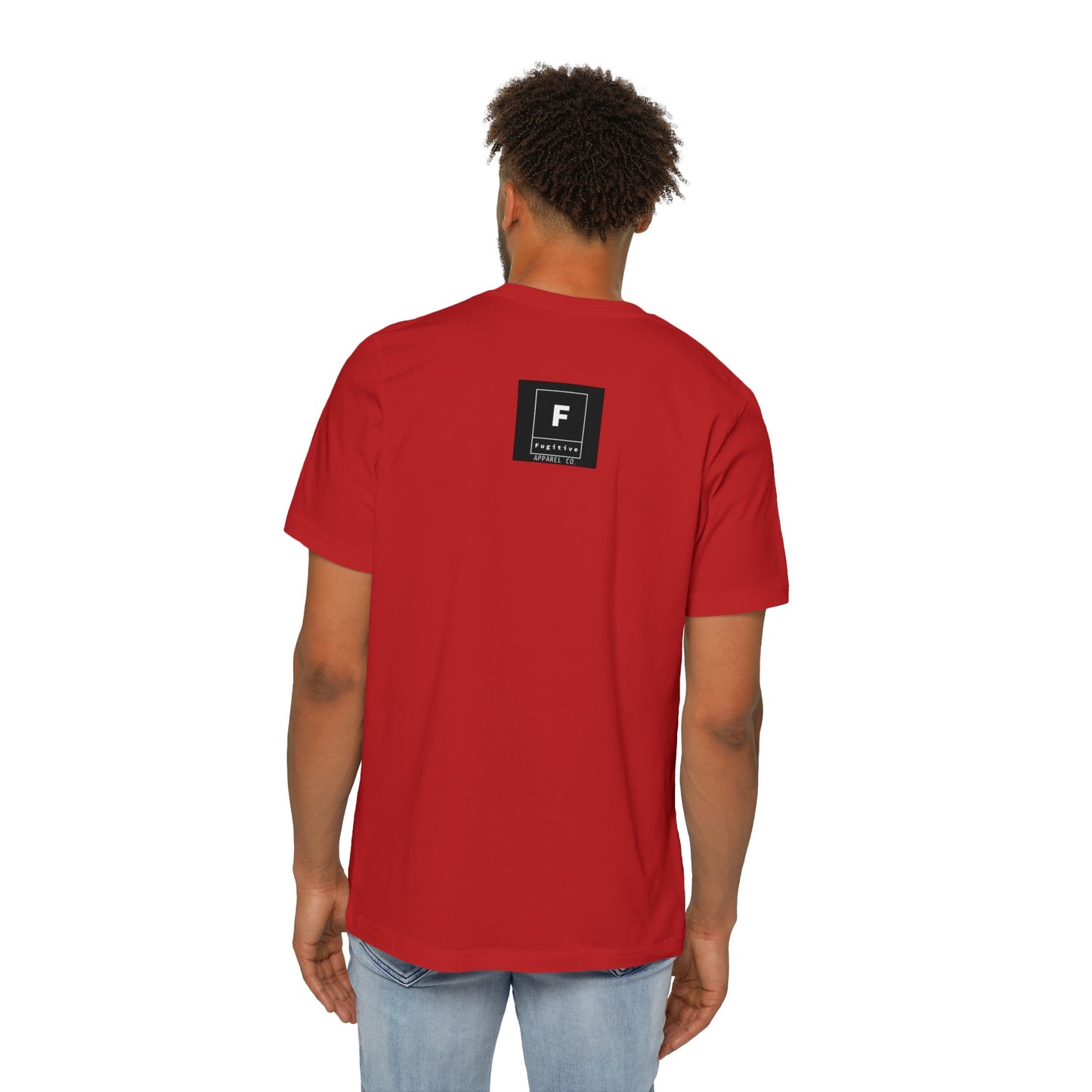 " Public warning Christians on the Move" B\W Unisex Short-Sleeve Jersey T-Shirt