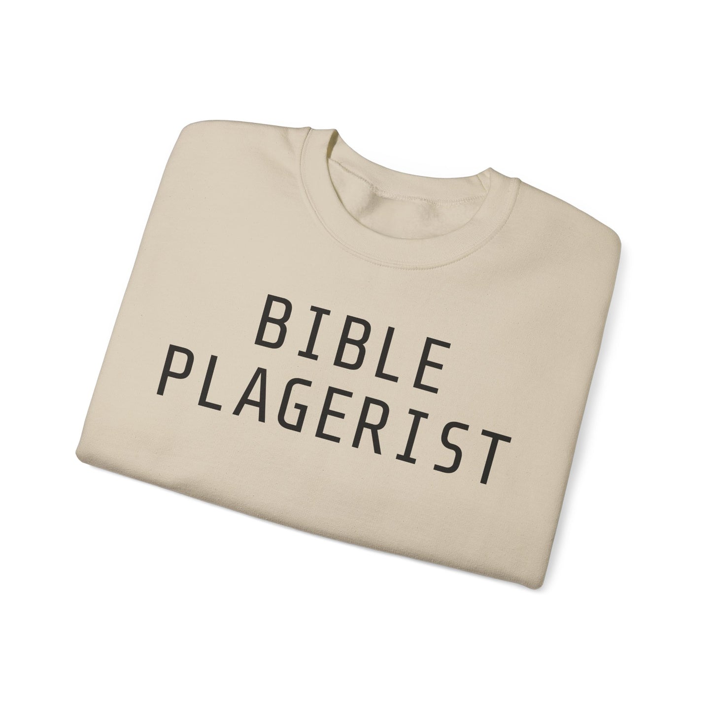 Bible Plagiarist Crewneck Sweatshirt