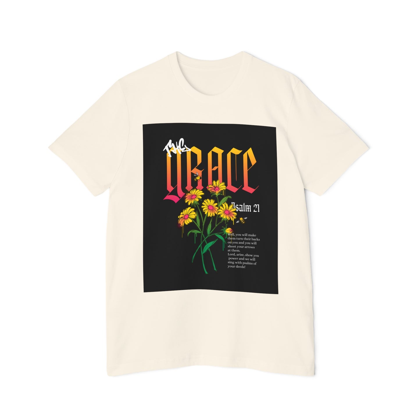 "The Grace" Unisex Short-Sleeve Jersey T-Shirt