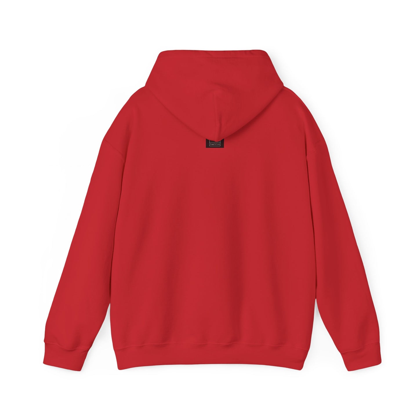 "Public Warning Christians on the move" Hooded Sweatshirt
