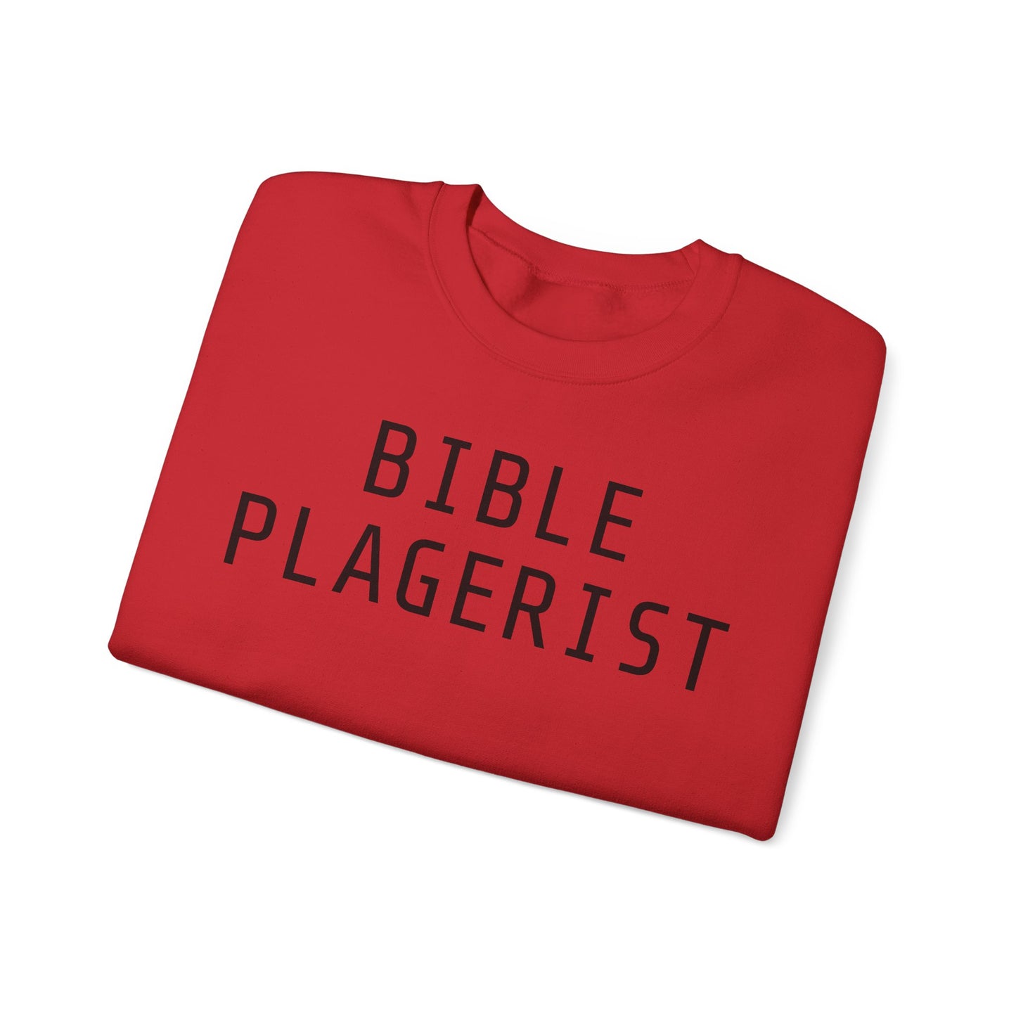 Bible Plagiarist Crewneck Sweatshirt