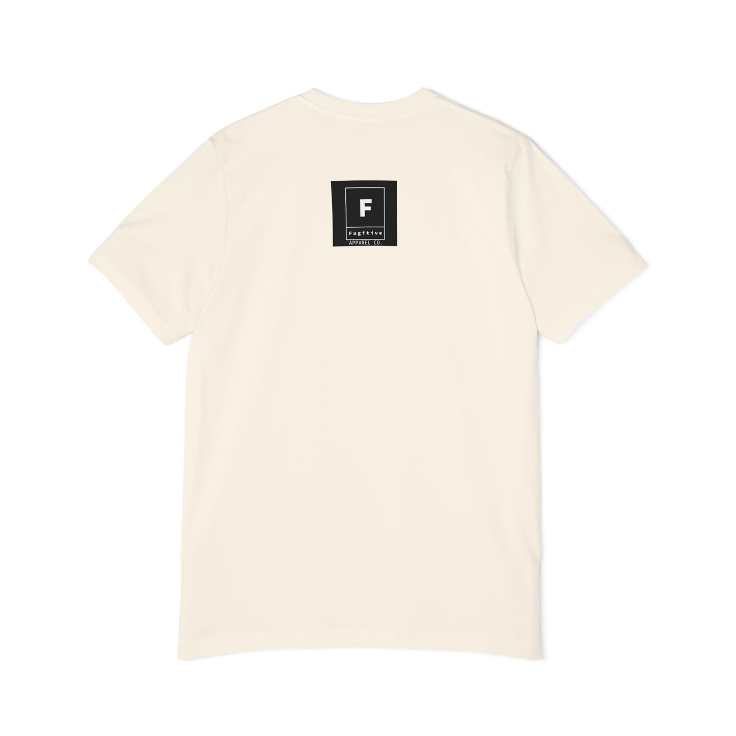 " Public warning Christians on the Move" B\W Unisex Short-Sleeve Jersey T-Shirt