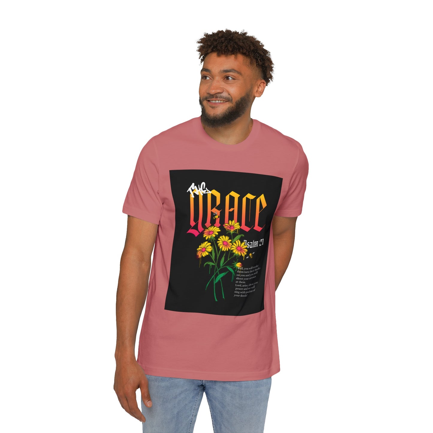 "The Grace" Unisex Short-Sleeve Jersey T-Shirt