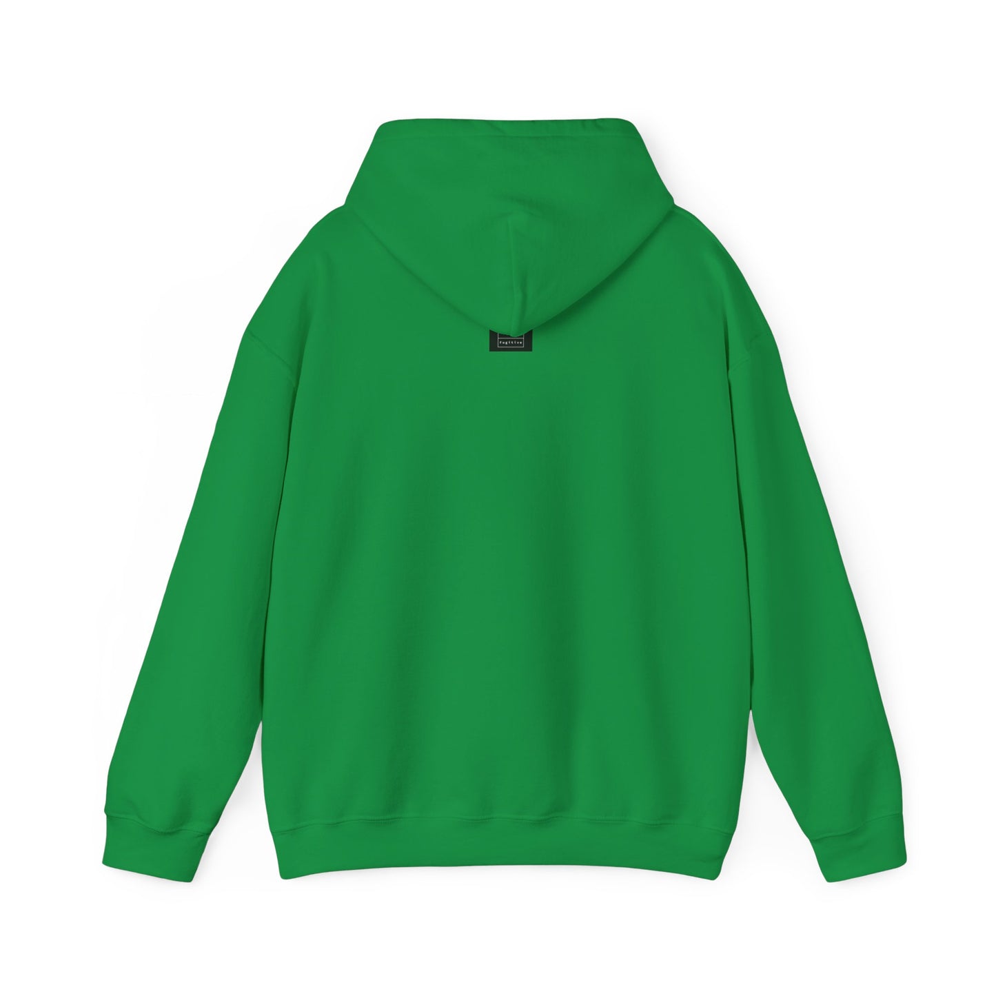 "Public Warning Christians on the move" Hooded Sweatshirt
