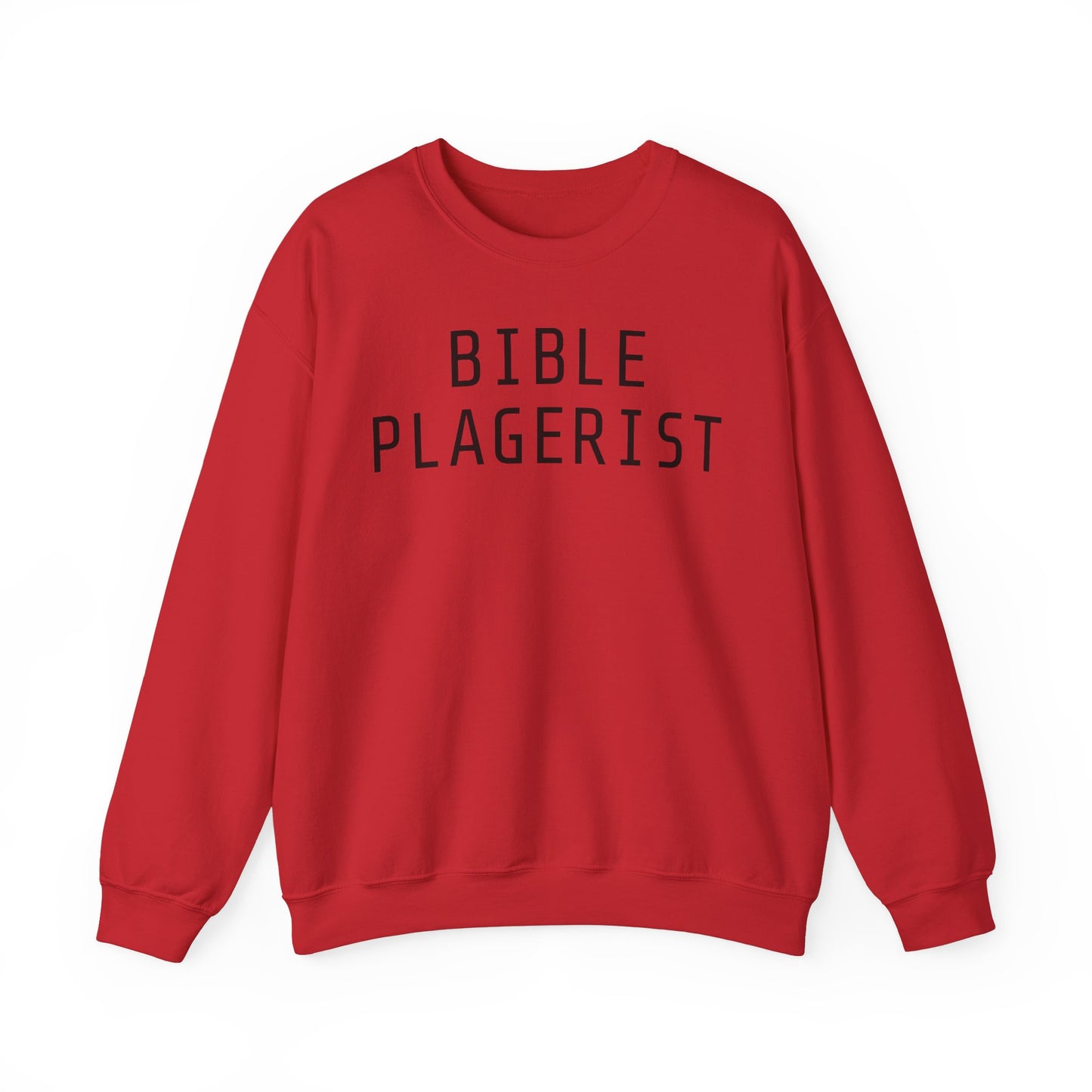 Bible Plagiarist Crewneck Sweatshirt