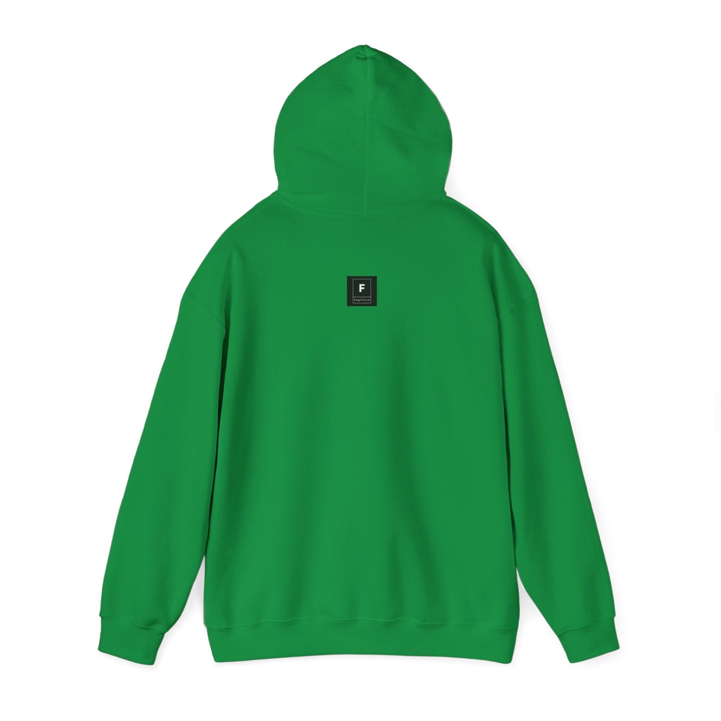 "Public Warning Christians on the move" Hooded Sweatshirt