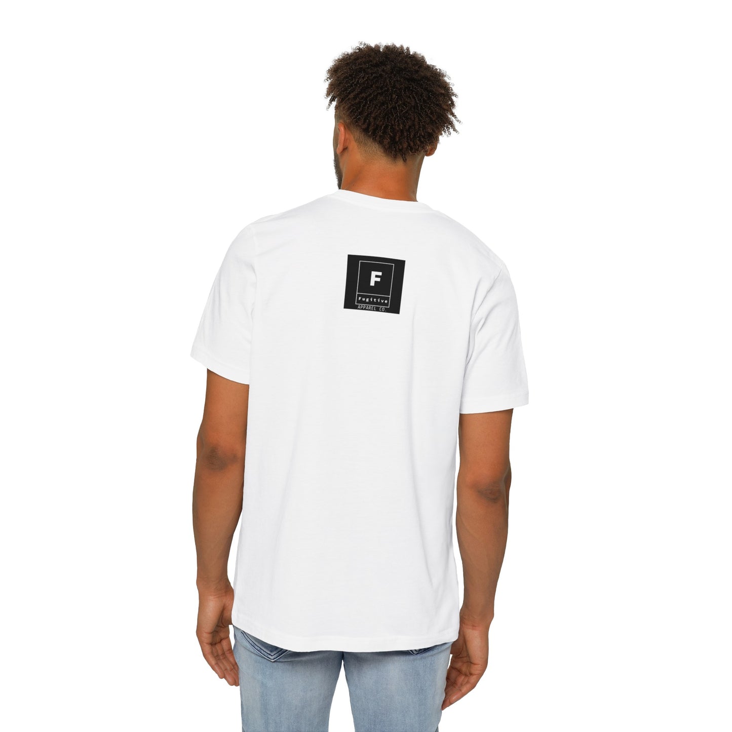 " Public warning Christians on the Move" B\W Unisex Short-Sleeve Jersey T-Shirt