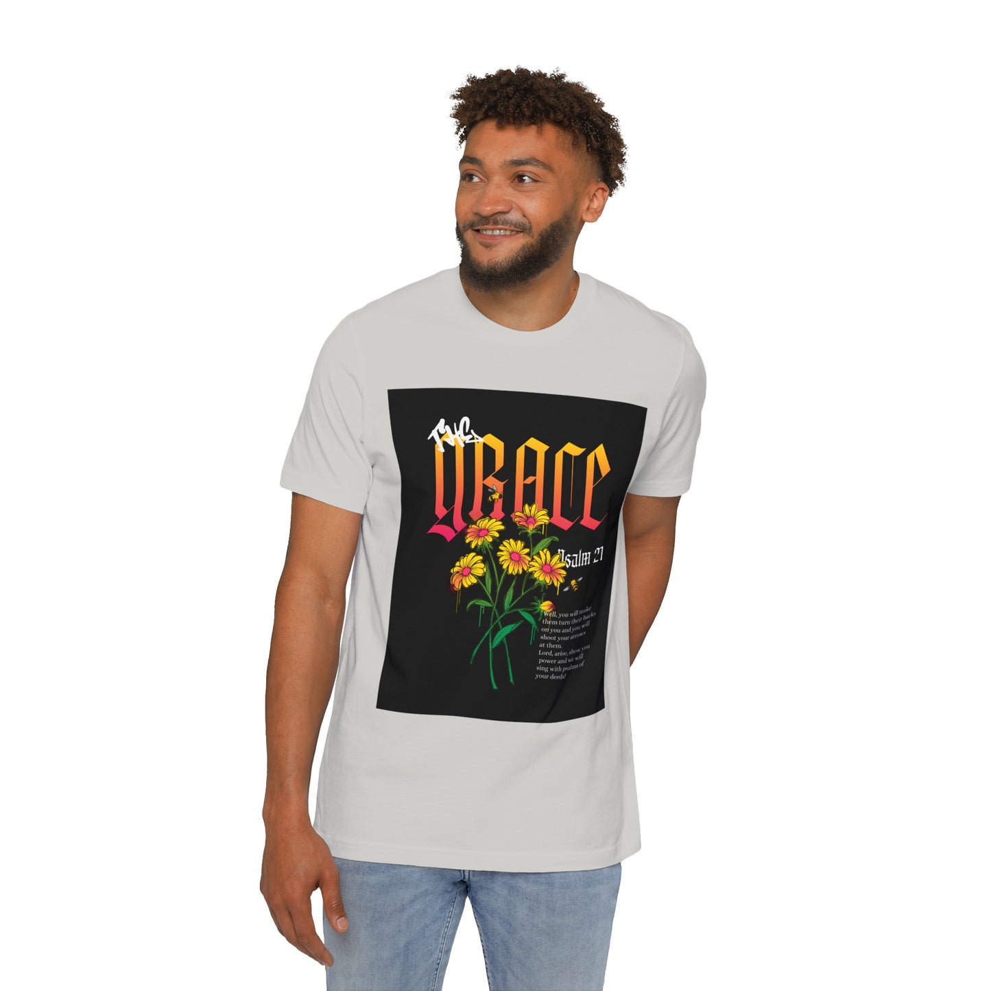 "The Grace" Unisex Short-Sleeve Jersey T-Shirt