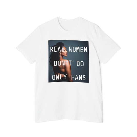 Real women don't do OF Short-Sleeve Jersey T-Shirt