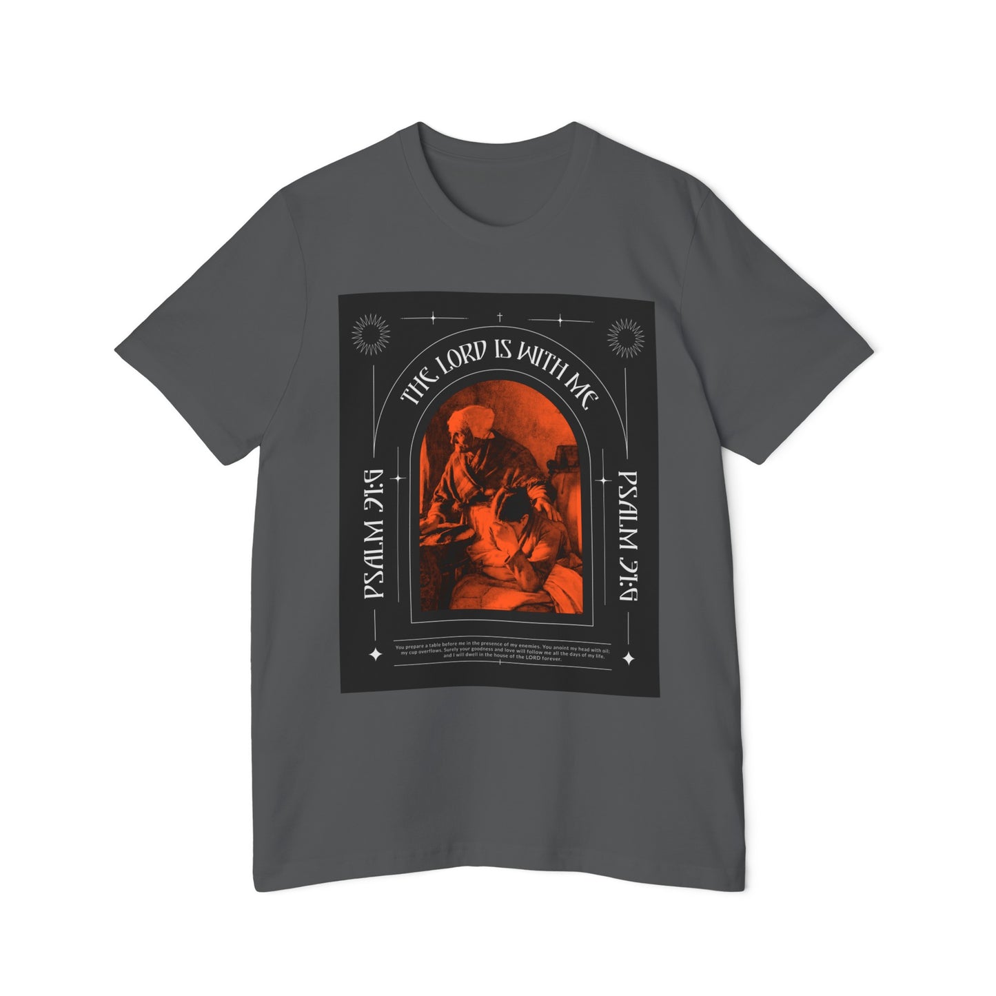 "The Lord with me" Unisex Short-Sleeve Jersey T-Shirt