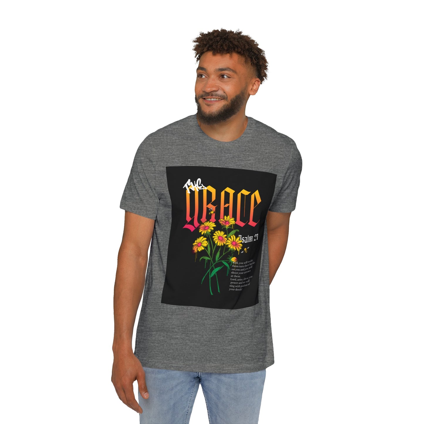 "The Grace" Unisex Short-Sleeve Jersey T-Shirt