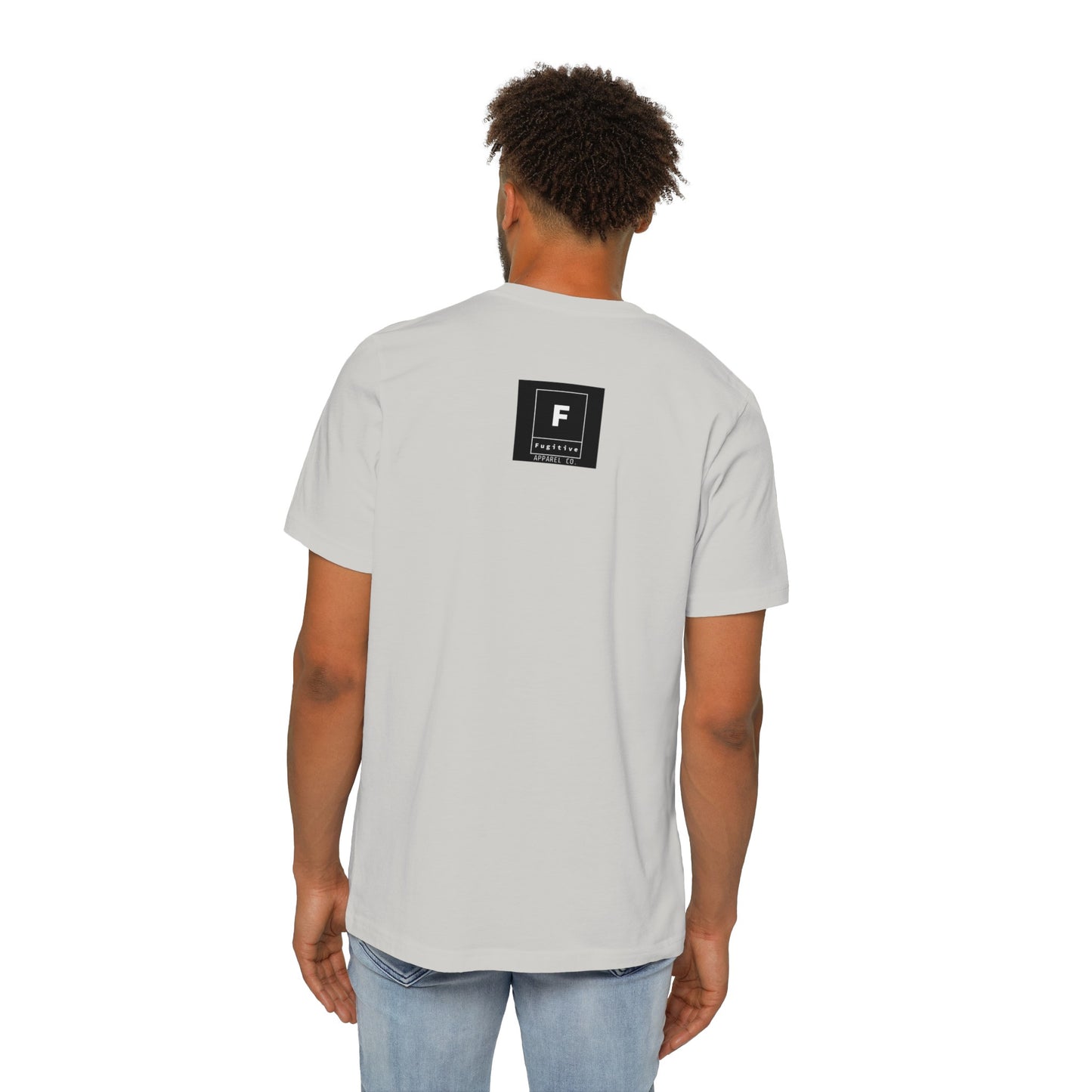 " Public warning Christians on the Move" B\W Unisex Short-Sleeve Jersey T-Shirt