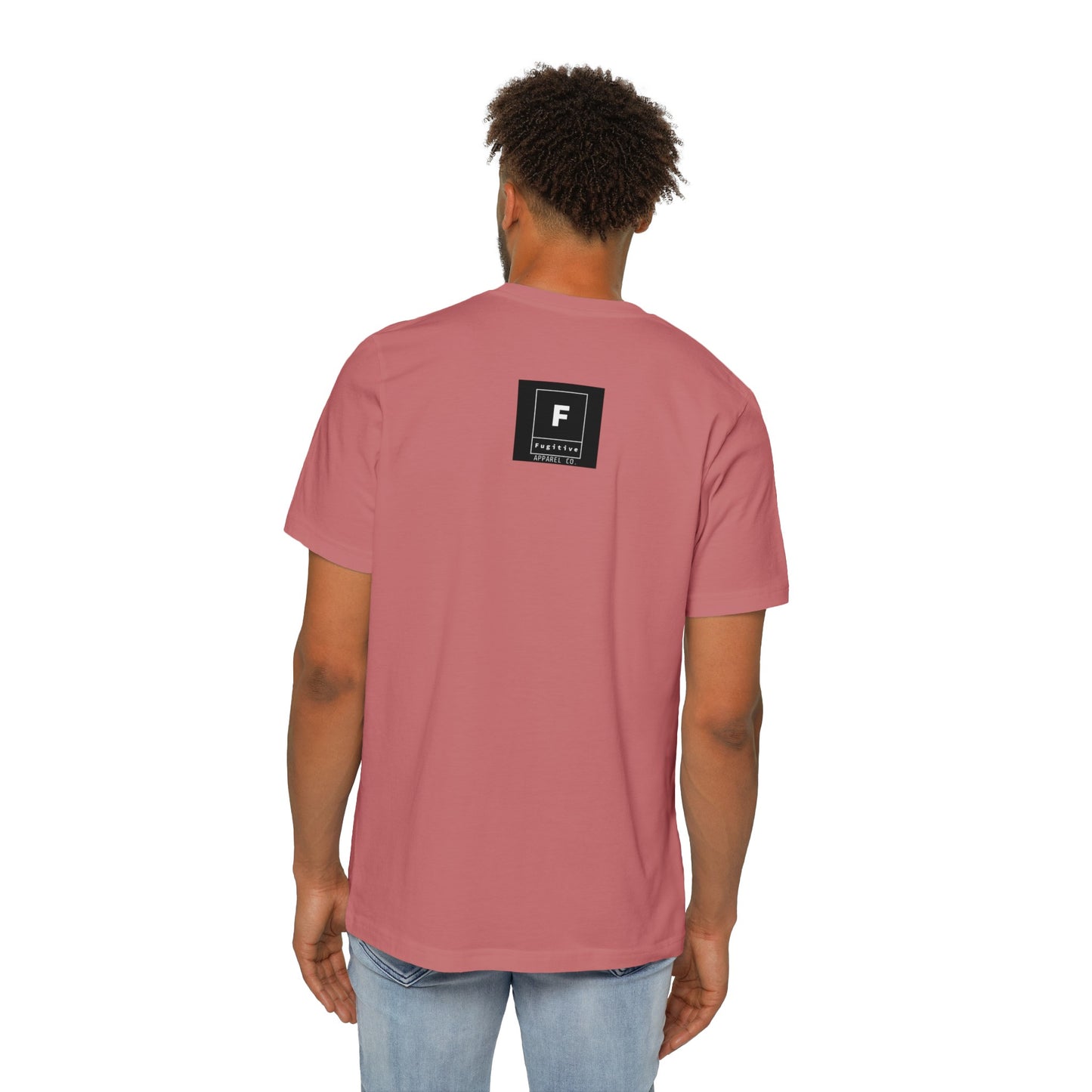 " Public warning Christians on the Move" B\W Unisex Short-Sleeve Jersey T-Shirt