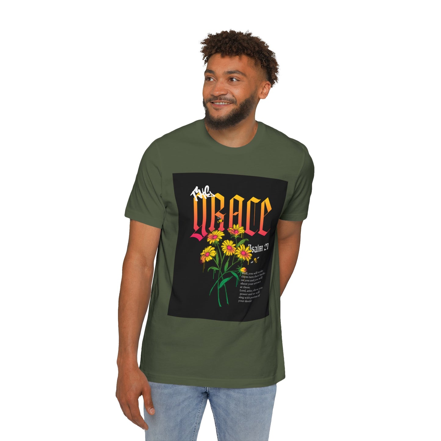 "The Grace" Unisex Short-Sleeve Jersey T-Shirt