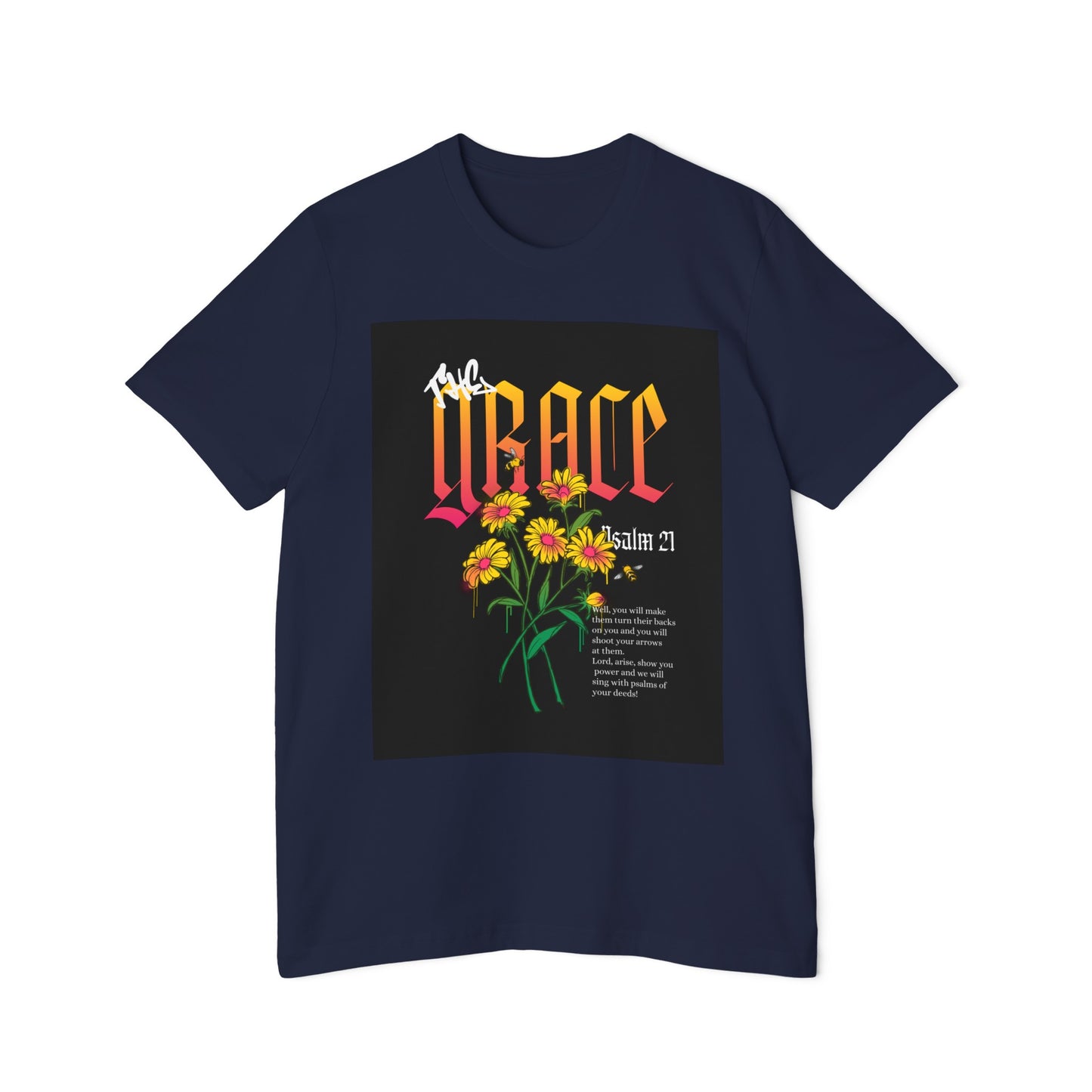 "The Grace" Unisex Short-Sleeve Jersey T-Shirt