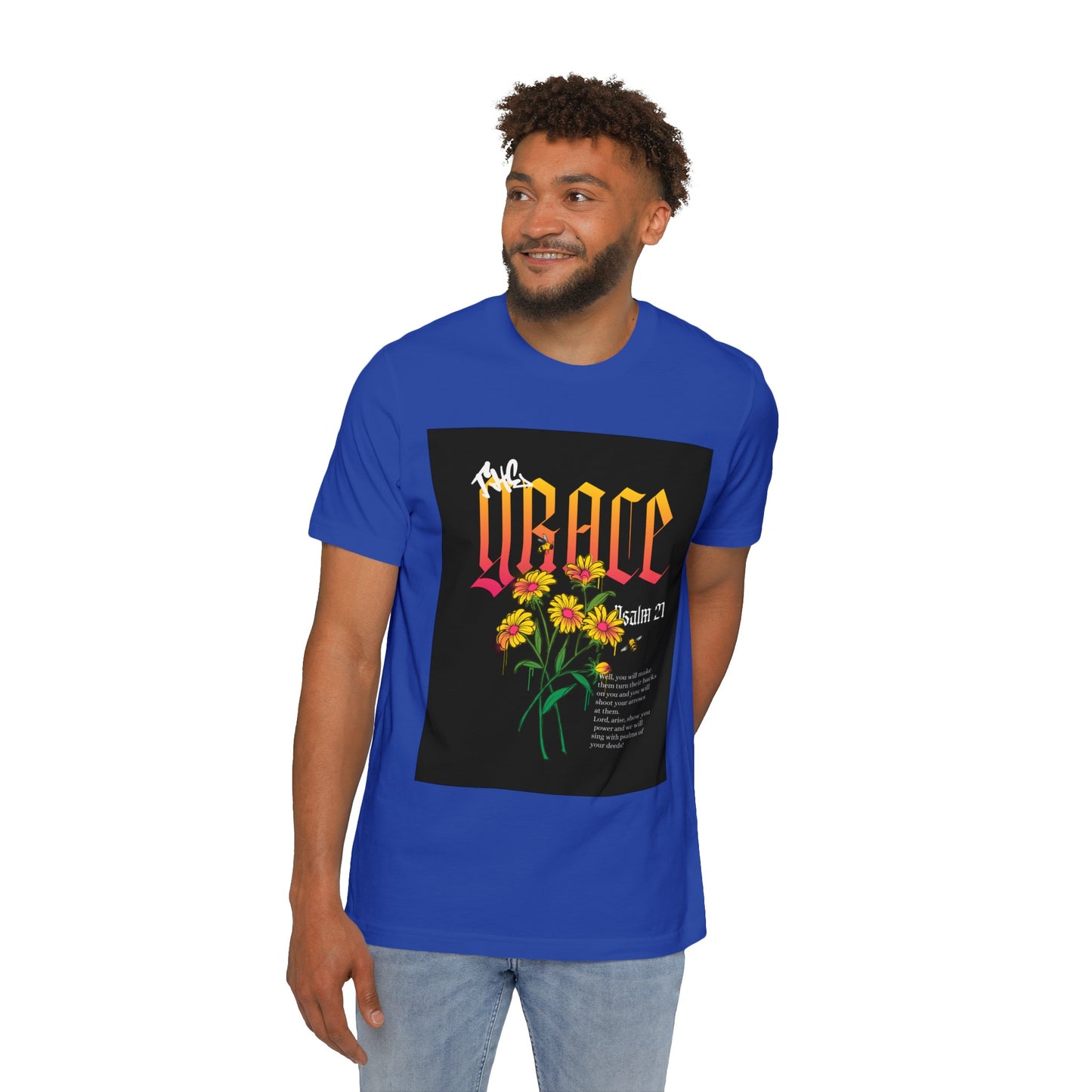 "The Grace" Unisex Short-Sleeve Jersey T-Shirt