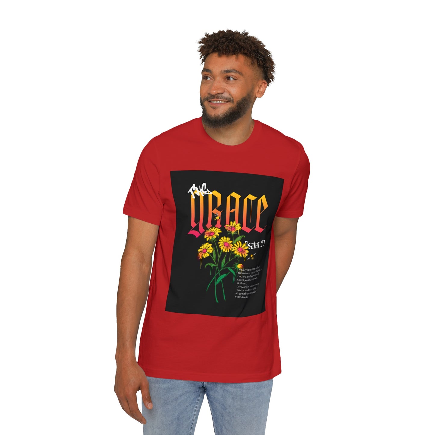 "The Grace" Unisex Short-Sleeve Jersey T-Shirt