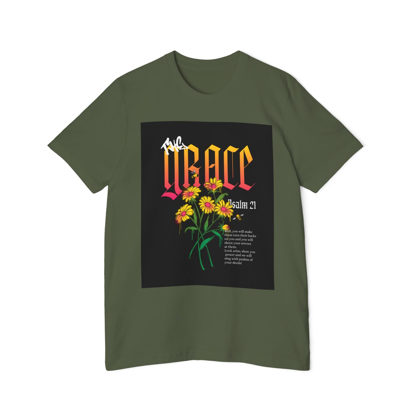 "The Grace" Unisex Short-Sleeve Jersey T-Shirt