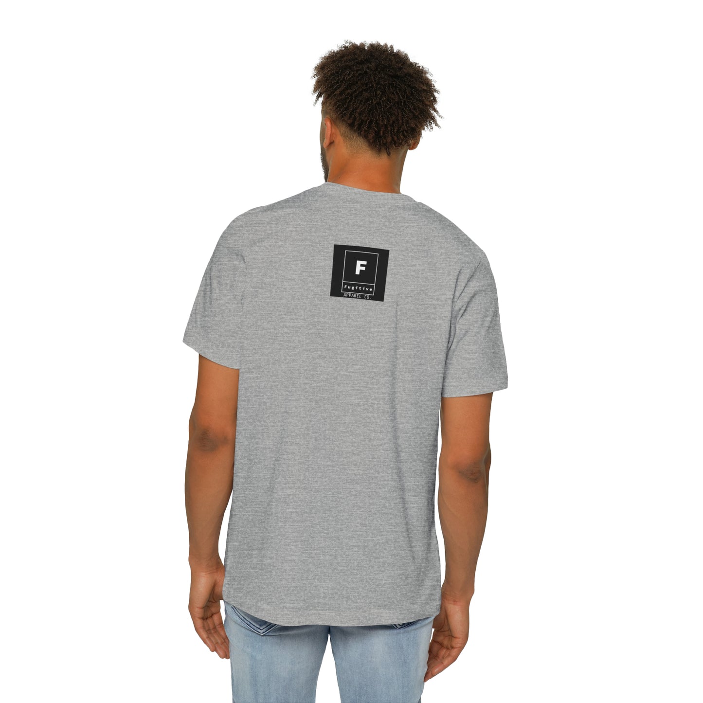 USA-Made Unisex Short-Sleeve Jersey T-Shirt