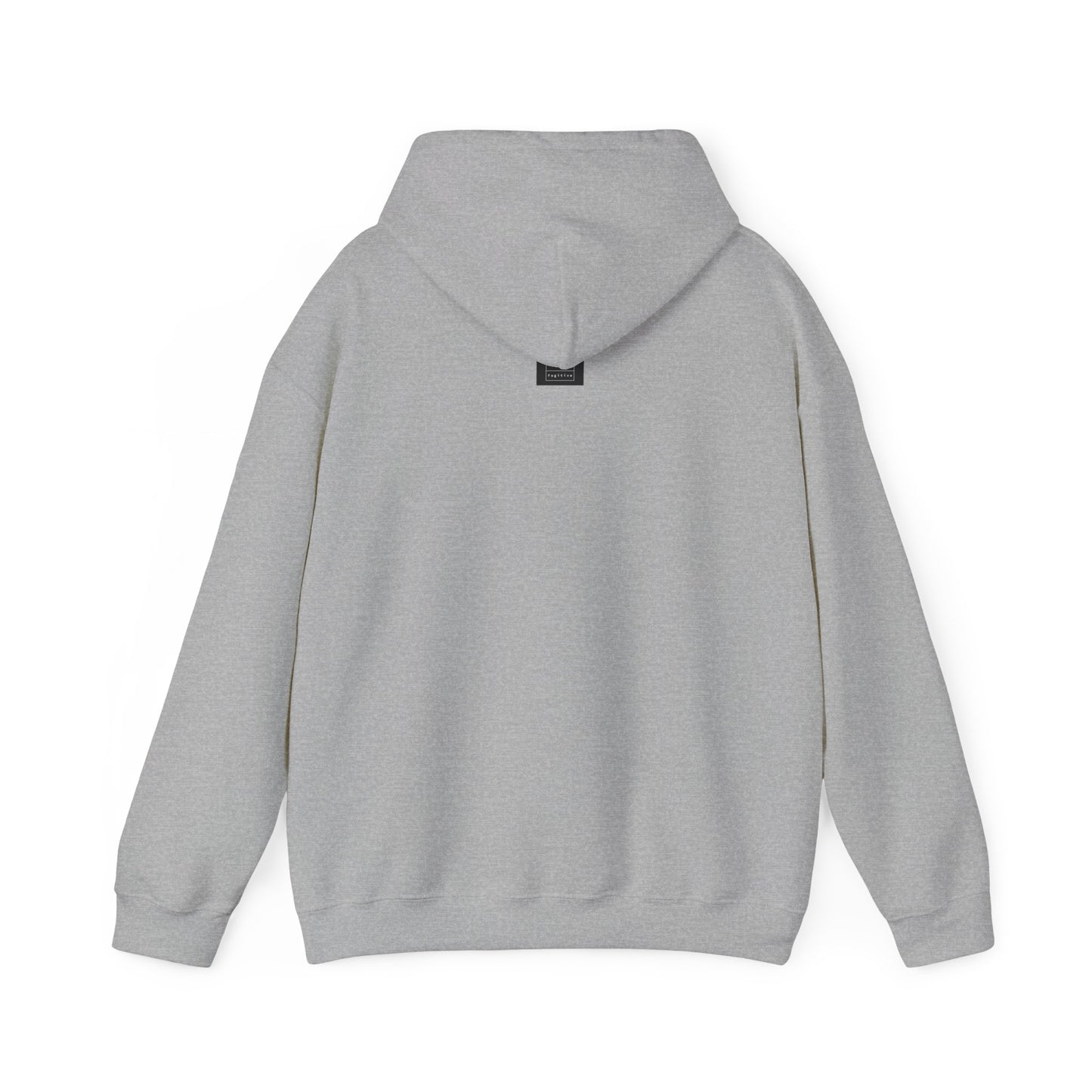"Public Warning Christians on the move" Hooded Sweatshirt