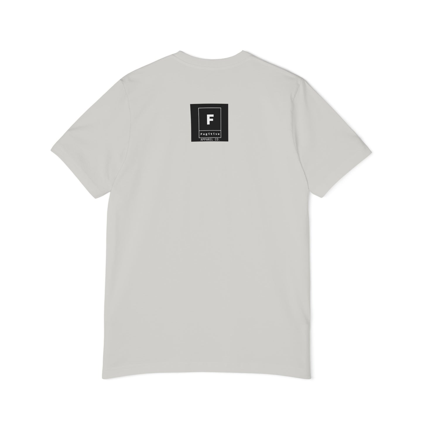 " Public warning Christians on the Move" B\W Unisex Short-Sleeve Jersey T-Shirt