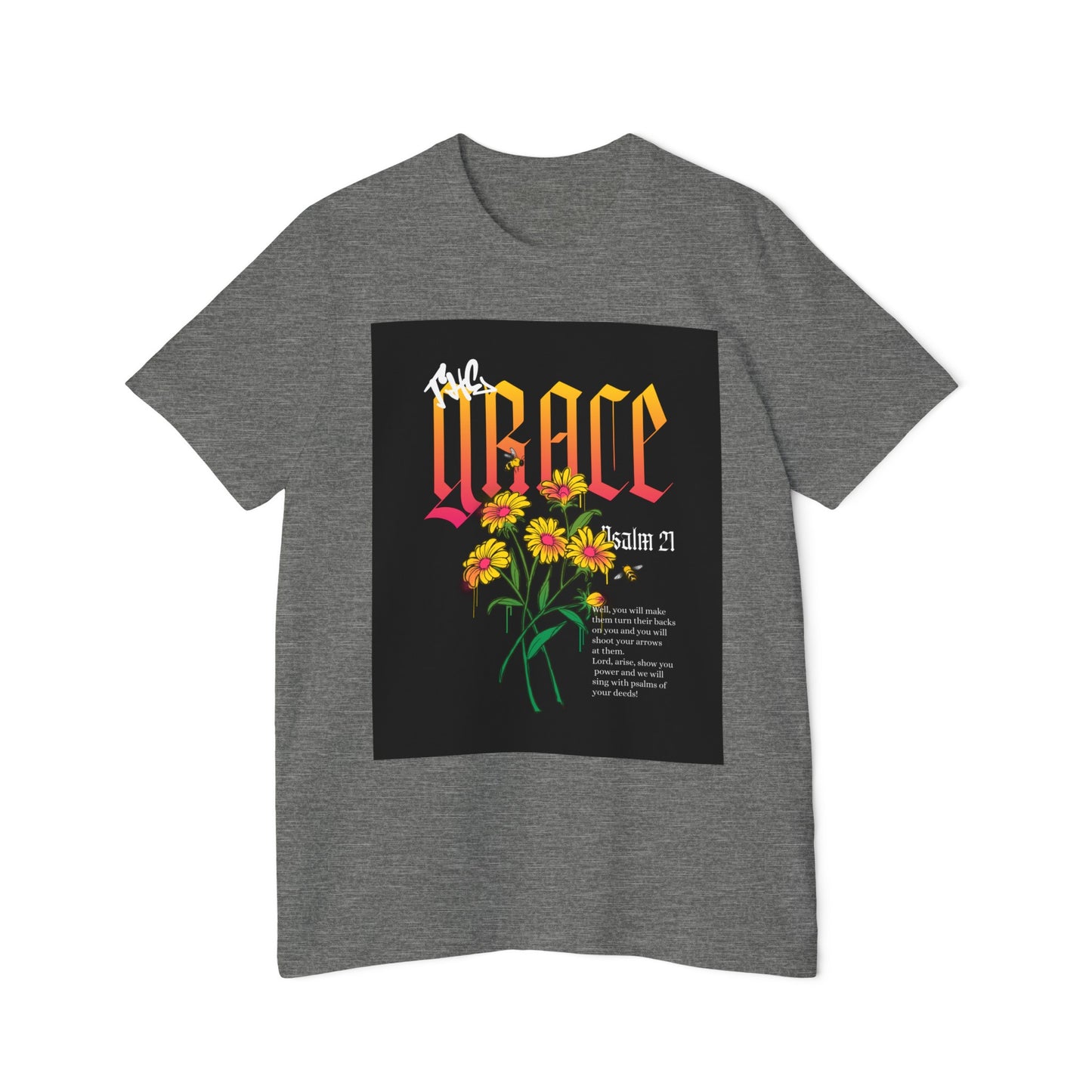 "The Grace" Unisex Short-Sleeve Jersey T-Shirt